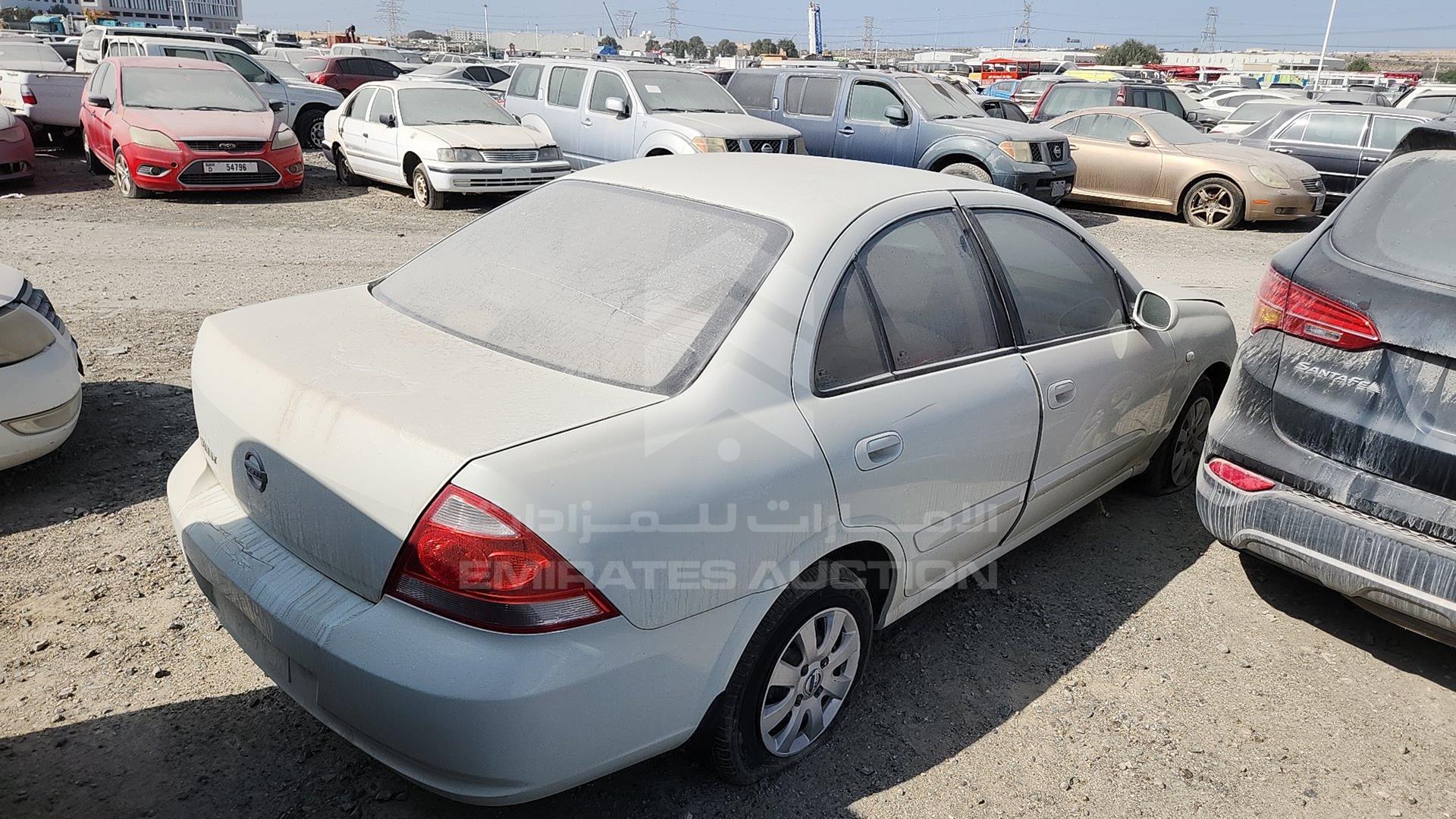 2008 NISSAN SUNNY VIN: KNMCC42H88P696026