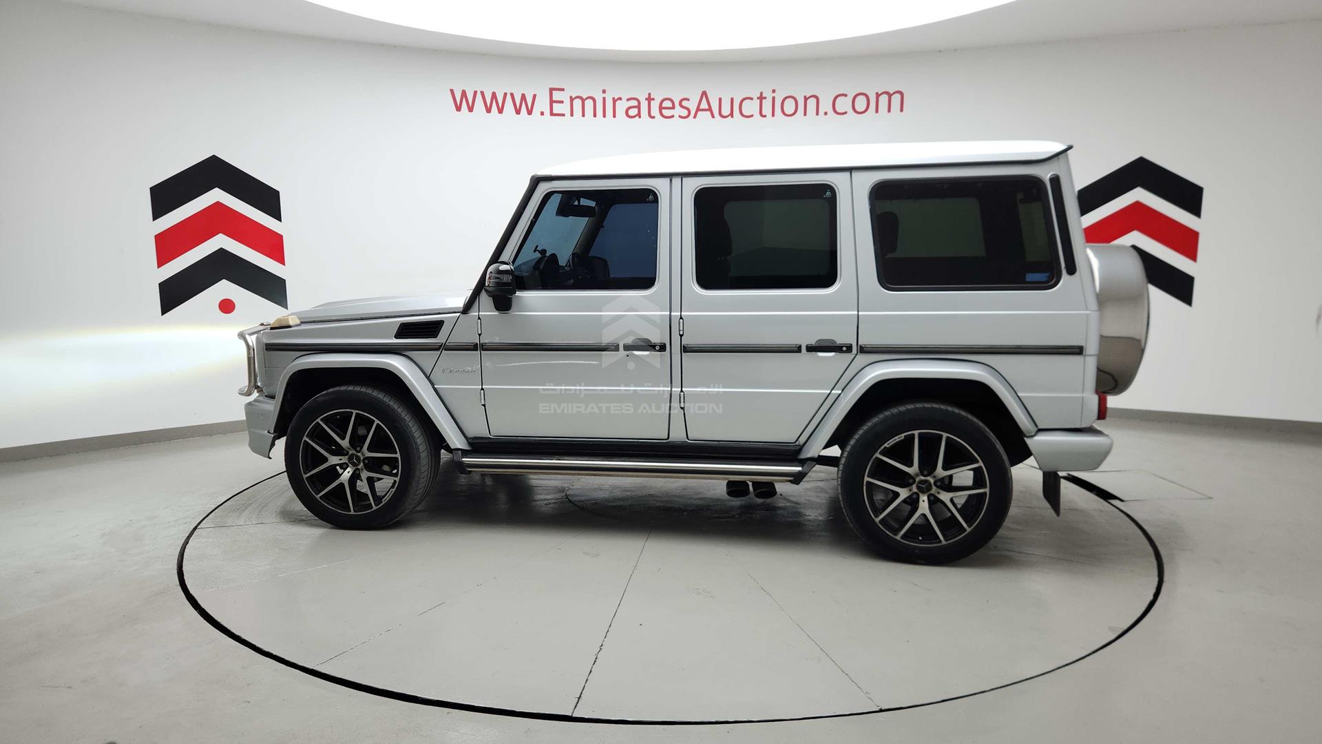 2006 MERCEDES G 500 VIN: WDB4632481X162766