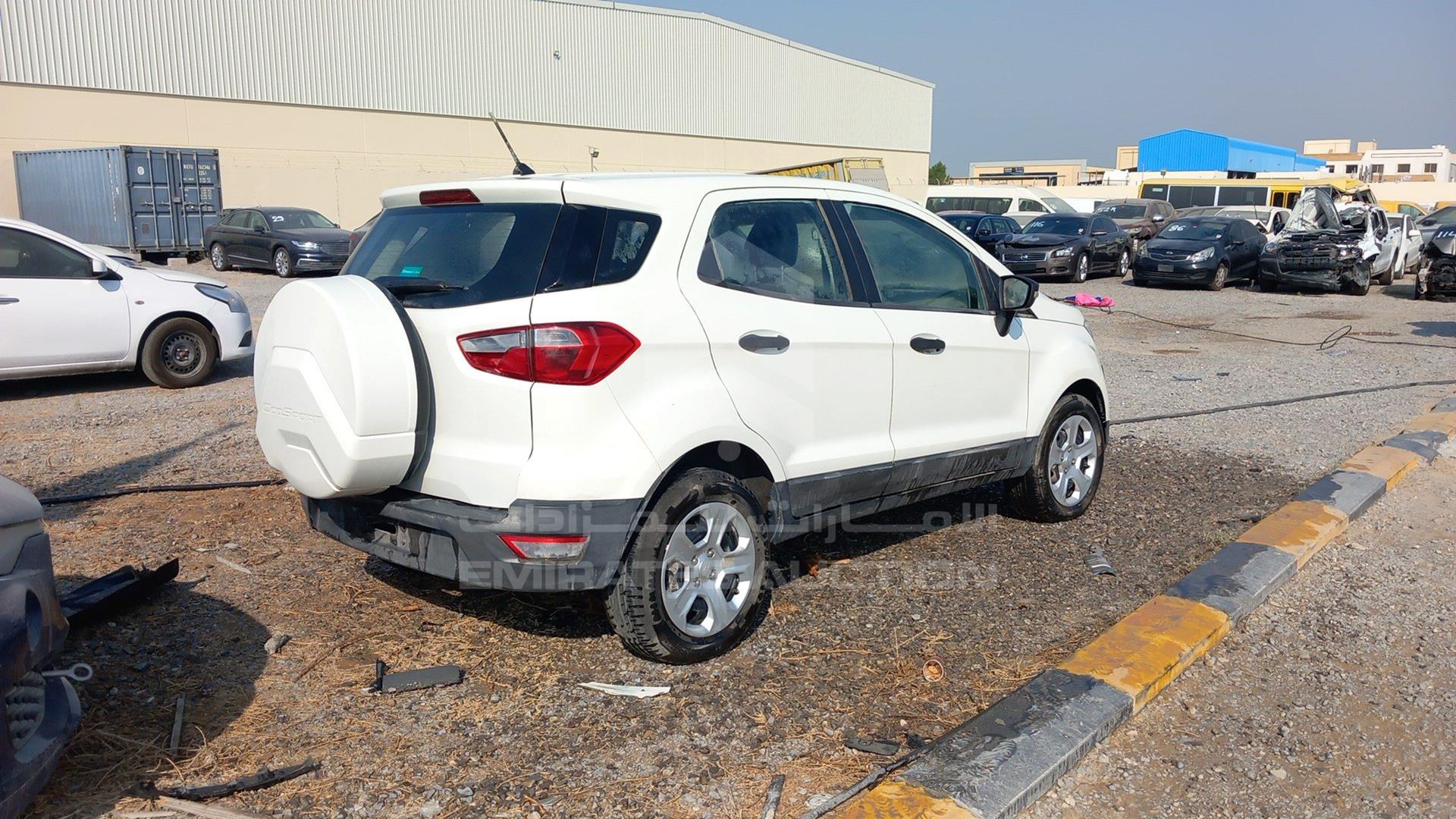 2020 FORD ECOSPORT VIN: MAJFK1BZ5LAS06473