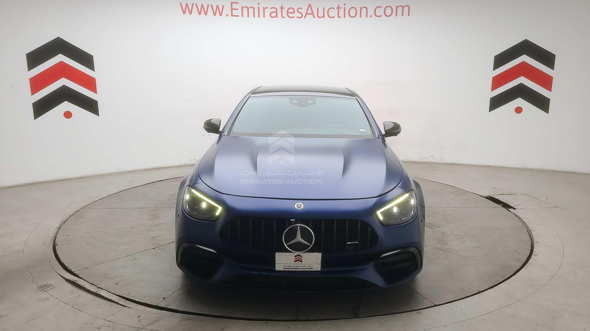 2021 MERCEDES E 63 AMG VIN: W1KZF8KB0MA970617