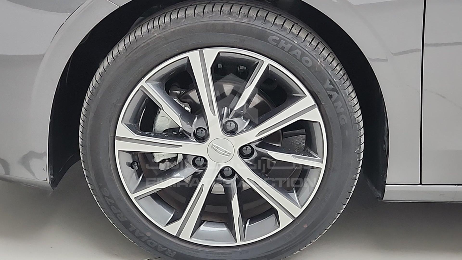 2024 GEELY EMGRAND VIN: LB3F31S2XRG023141