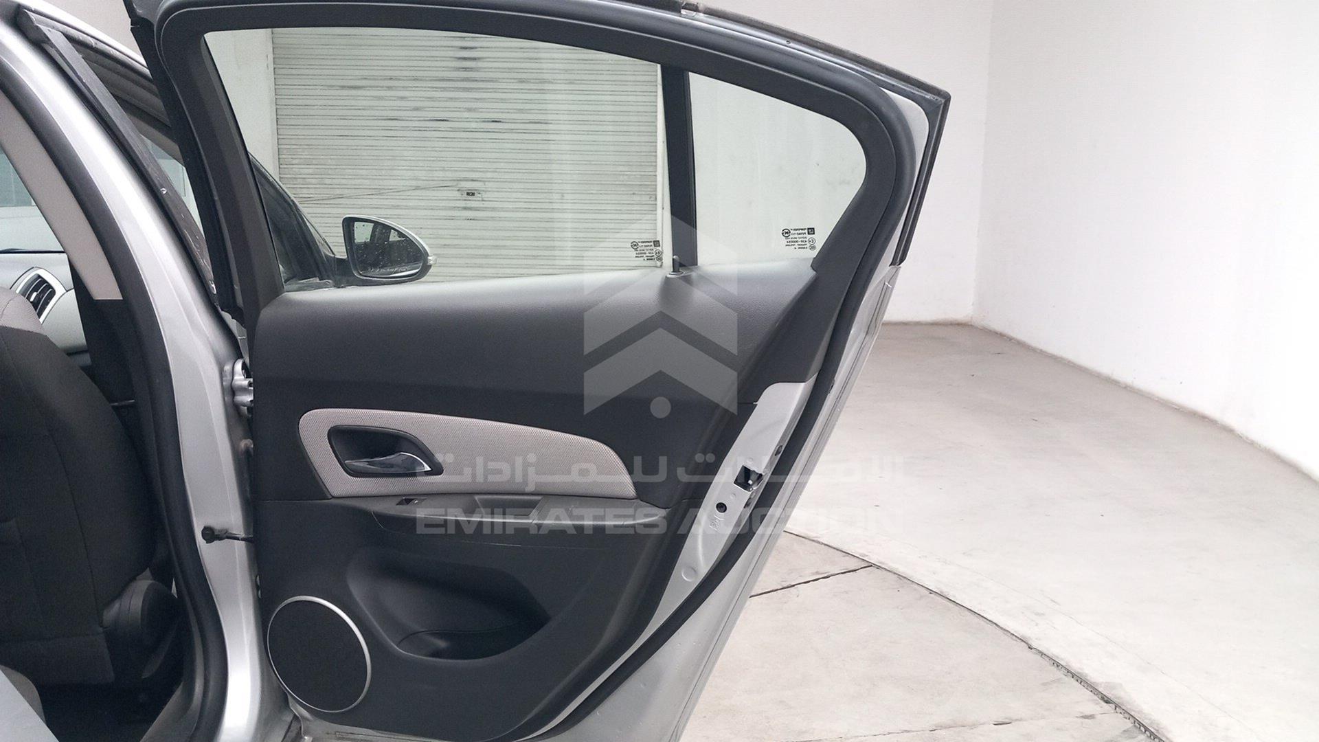 2016 CHEVROLET CRUZE VIN: KL1PJ5C57GK301225