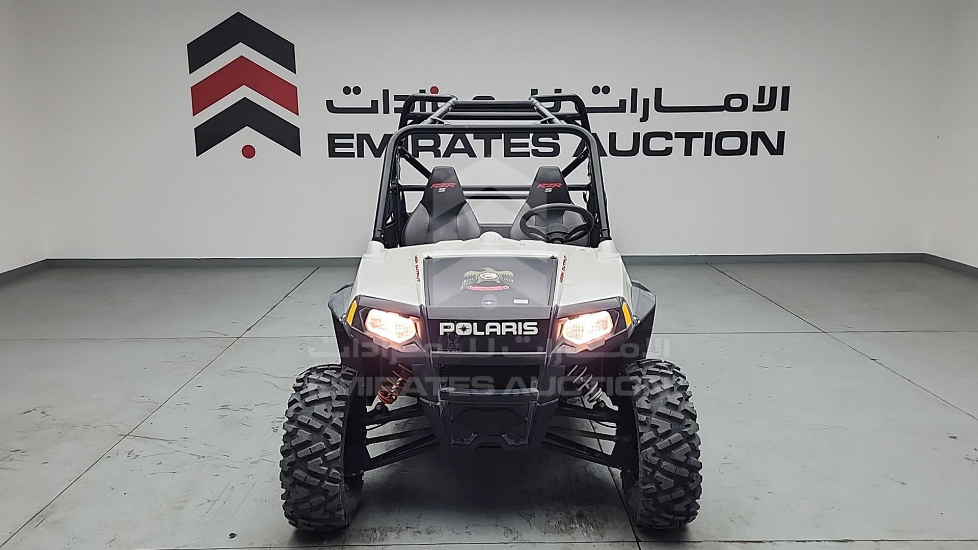 2009 POLARIS RZR 800 VIN: 4XAVH76A8AD824160