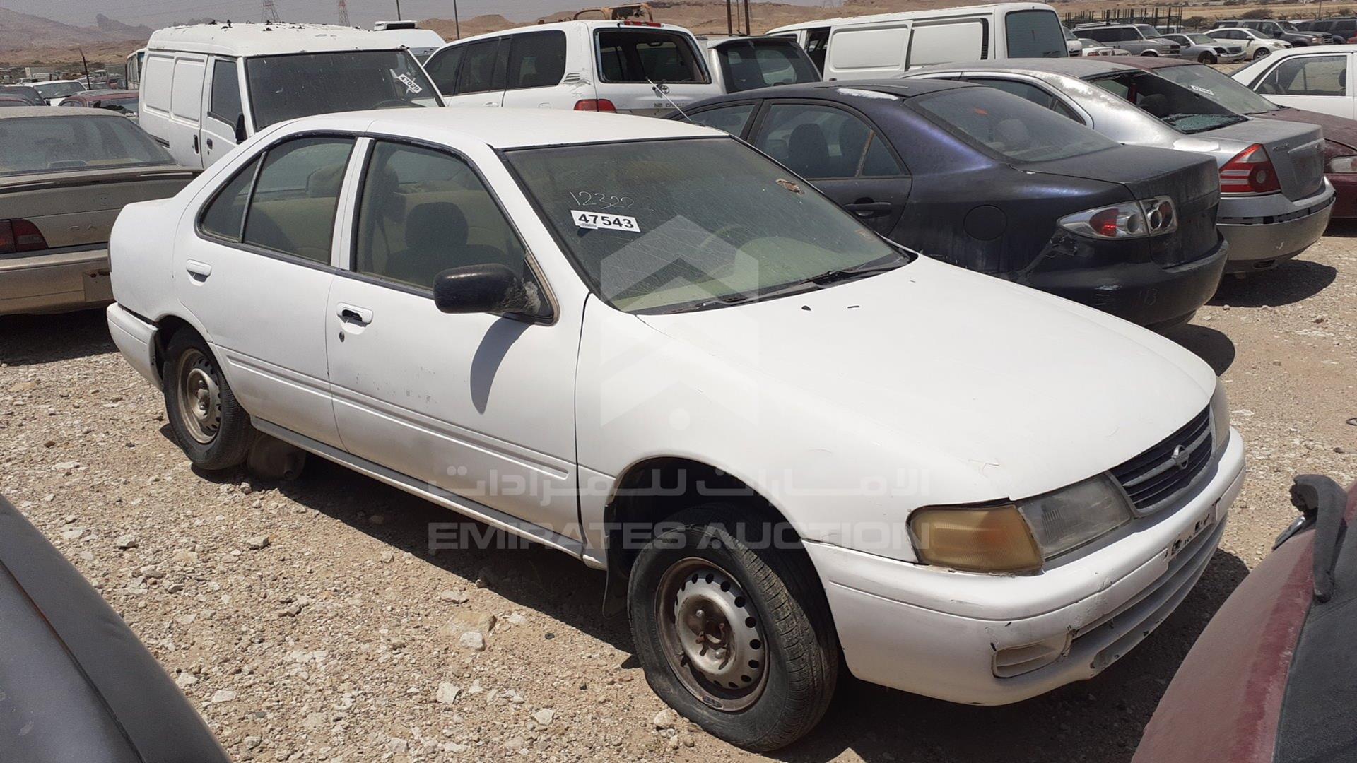 0 NISSAN SUNNY VIN: JN1BBAB14Z0310979