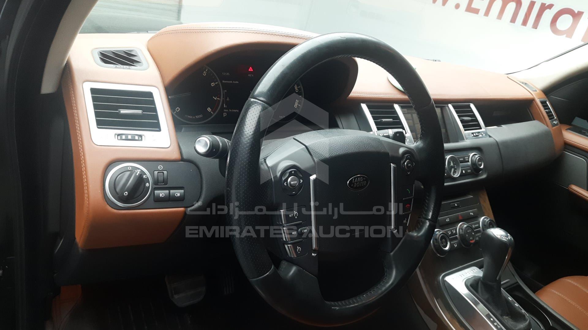 2013 RANGE ROVER SPORT VIN: SALLSAAD4DA756209