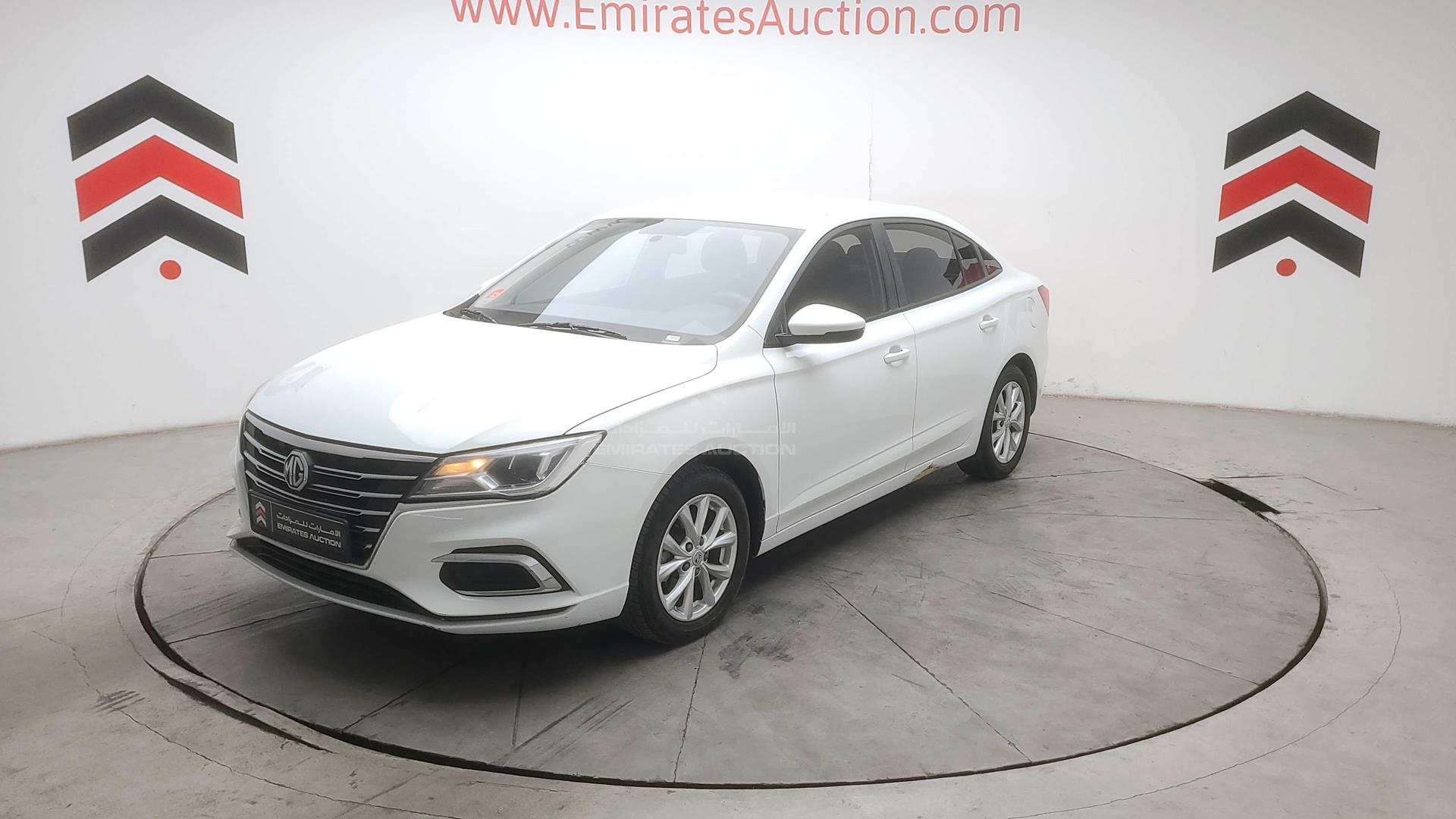 2022 MG MG 5 VIN: LSJA36E34NZ037507