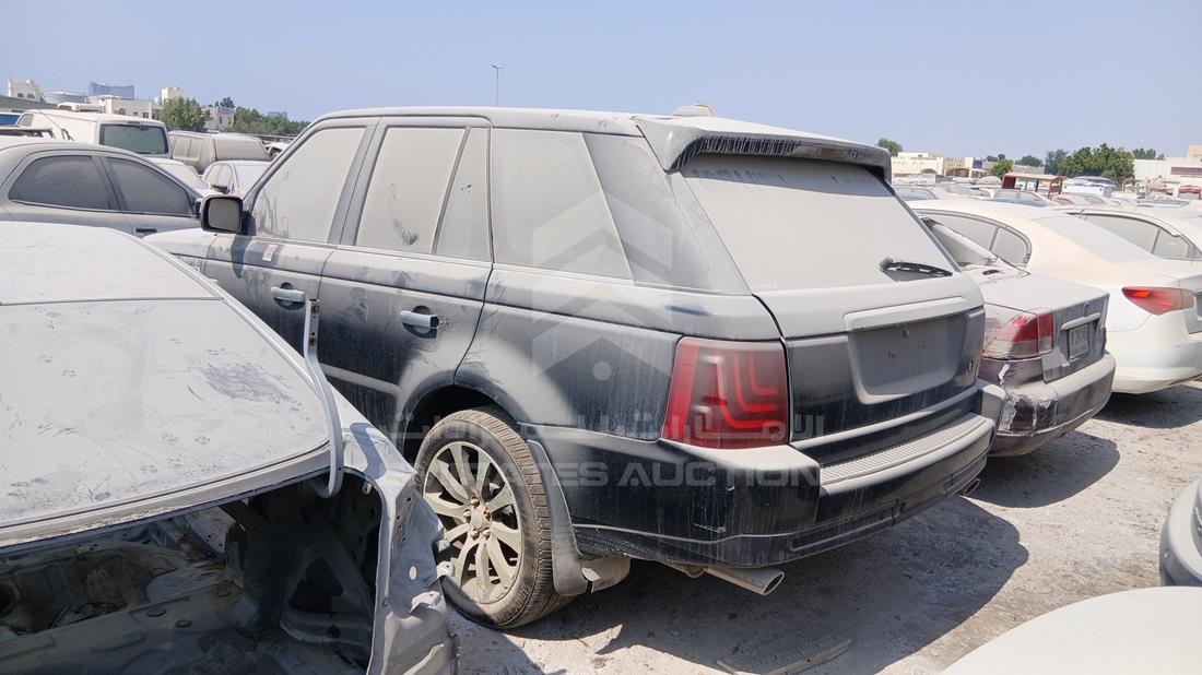 رنج روفر سبورت 2008 — الزاوية الخلفية اليسرى — صورة 5