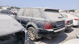 رنج روفر سبورت 2008 — الزاوية الخلفية اليسرى — صورة 5 — صورة مصغرة