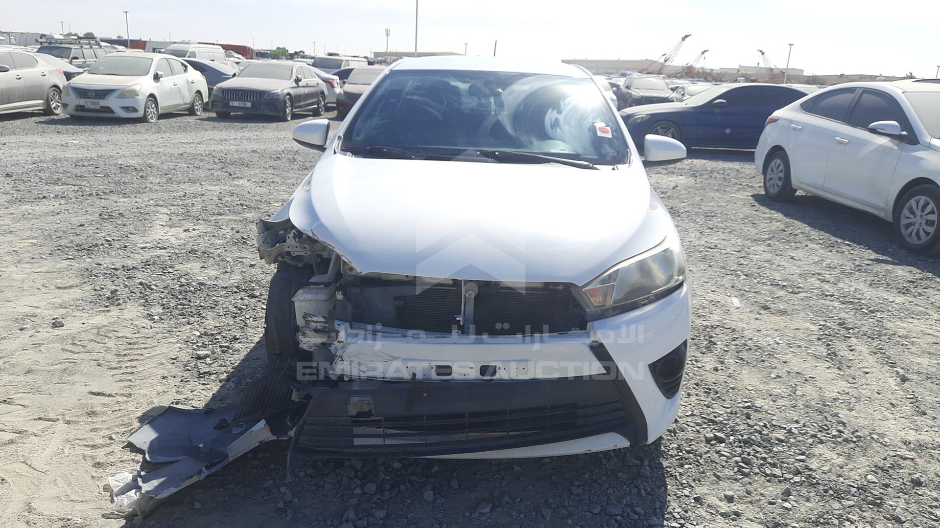 2017 TOYOTA YARIS VIN: MR2K19F33H1007244