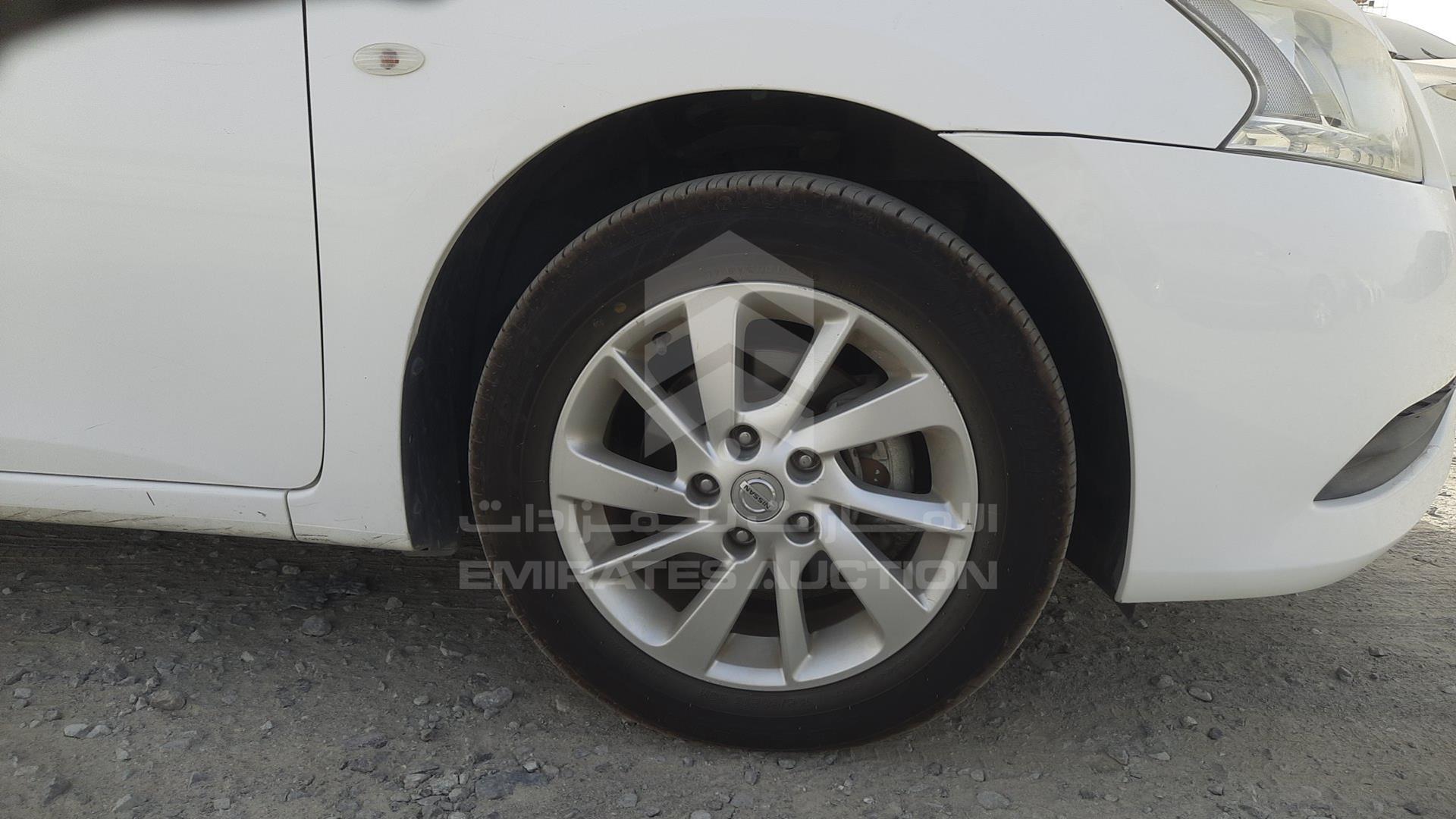 2016 NISSAN SENTRA VIN: MNTAB7A91G6006510