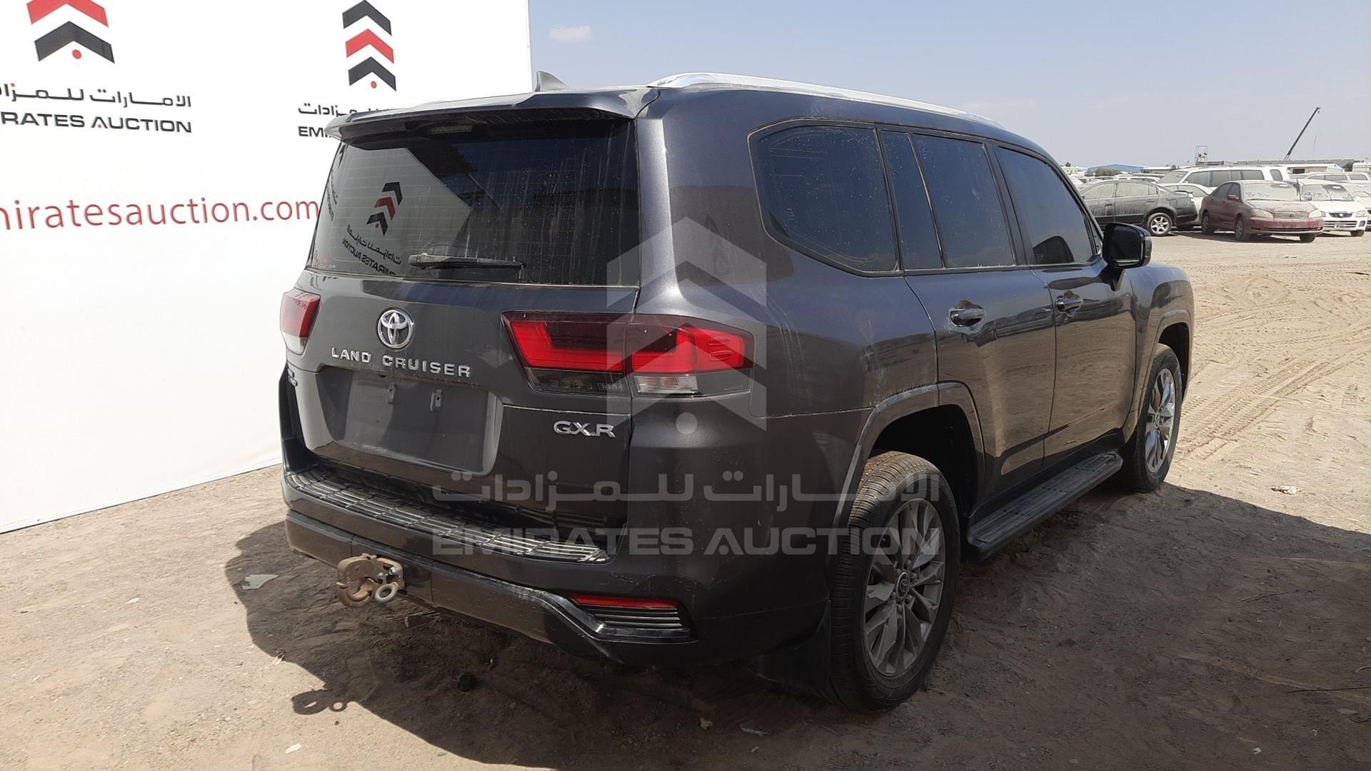2022 TOYOTA LAND CRUISER VIN: JTMABBBJ7N4057313