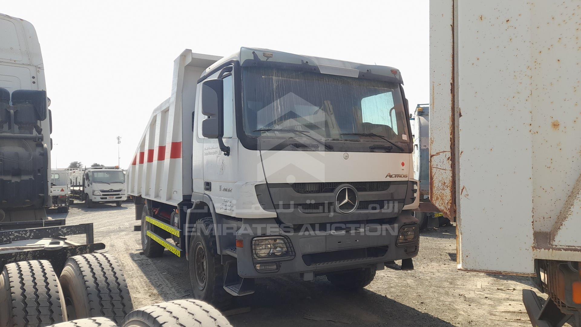 0 MERCEDES ACTROS VIN: WDB9300131L453345