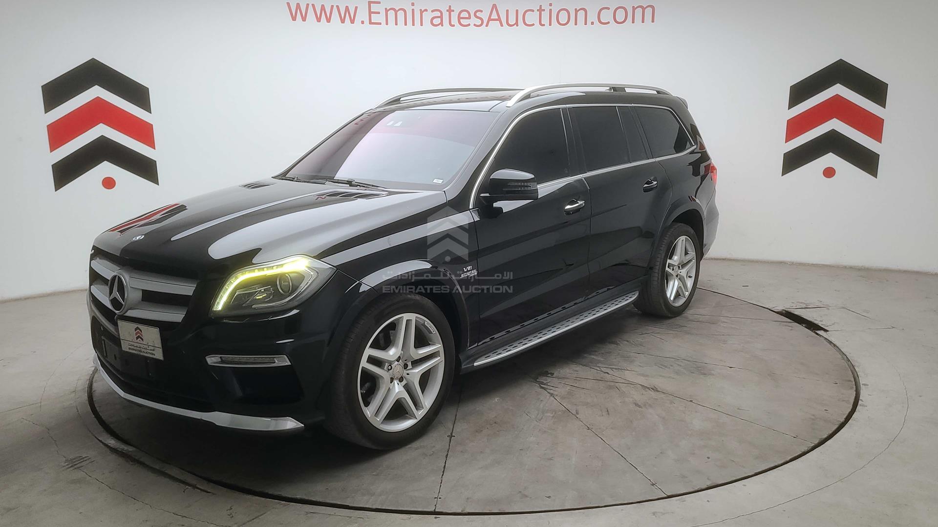 2014 MERCEDES GL 500 VIN: WDCDF7DEXEA282240