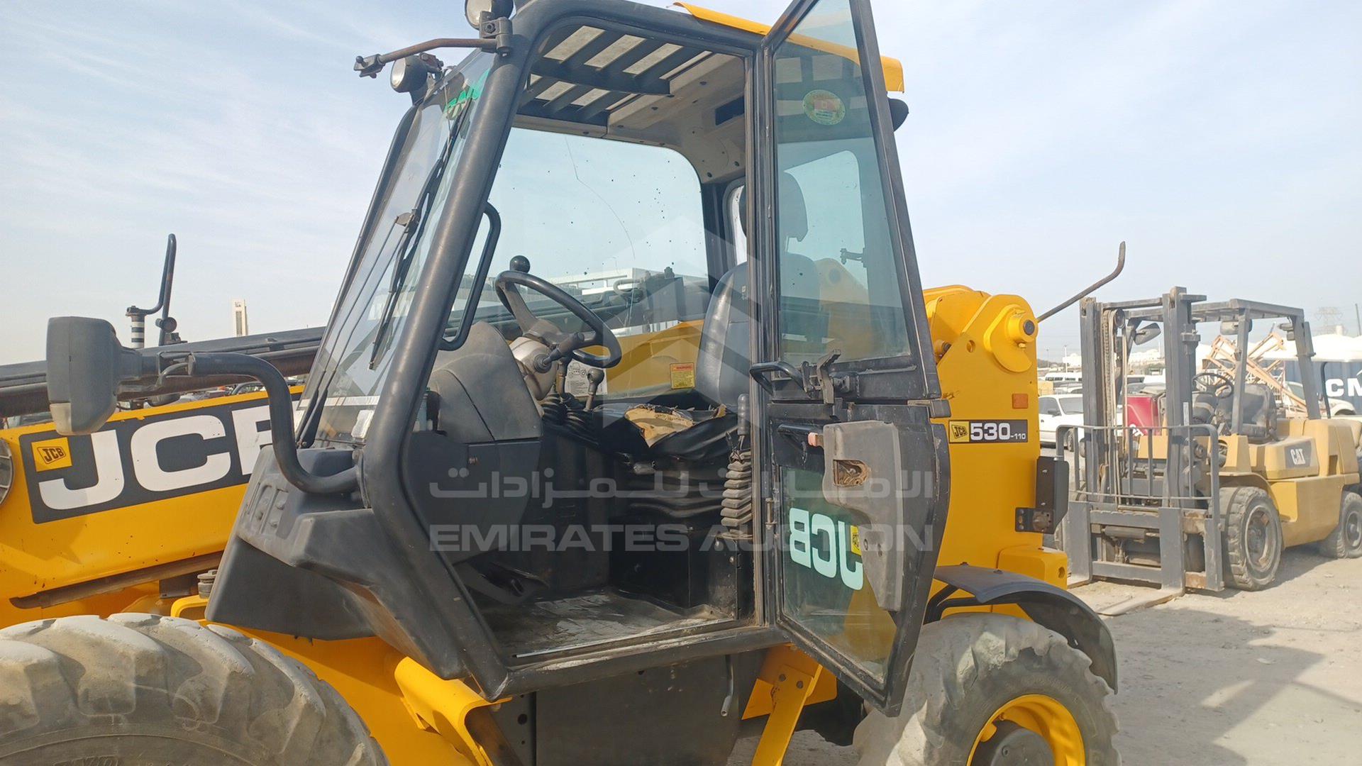 2020 JCB 530-110 VIN: HAR5DB5MC01918144