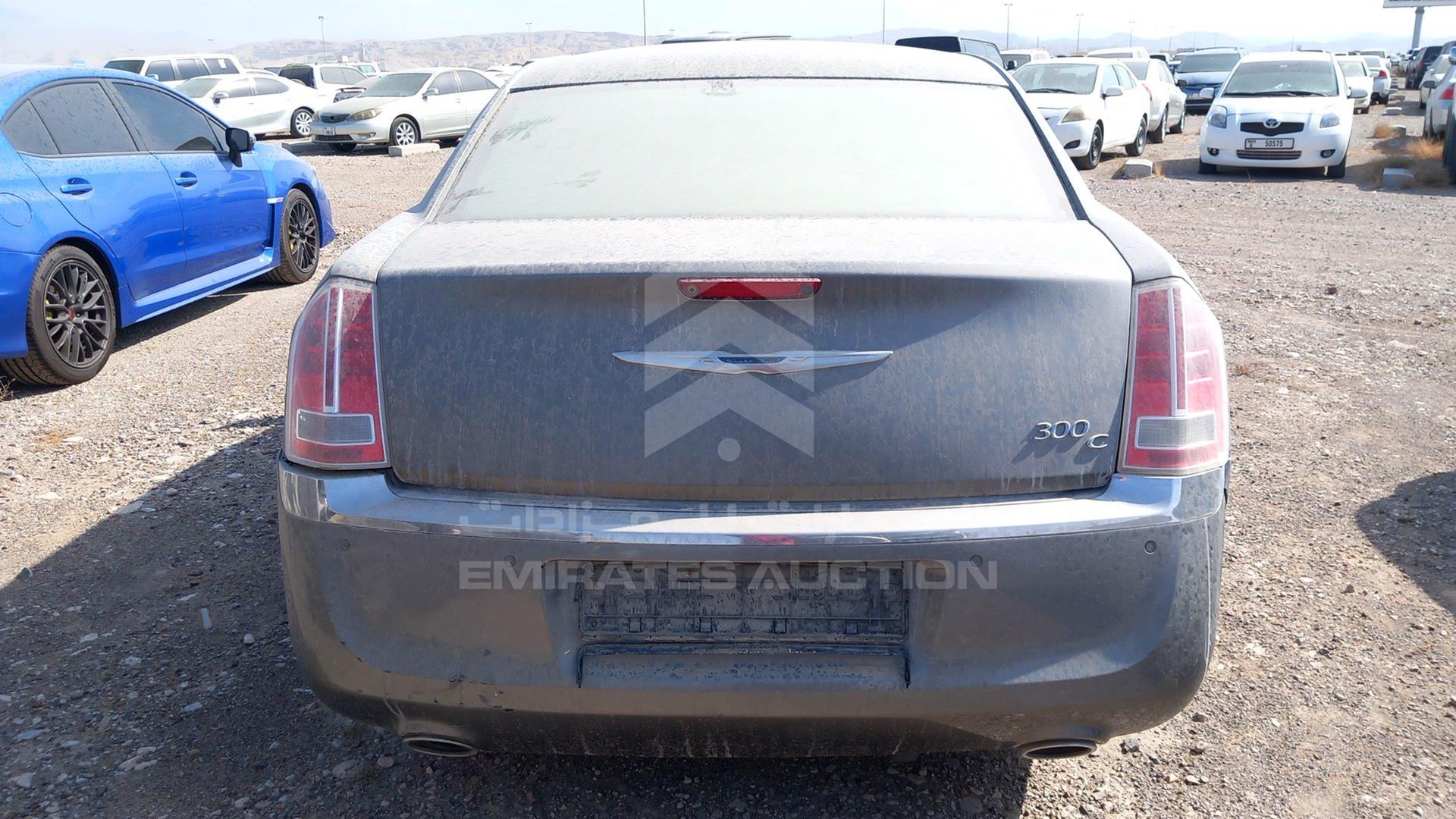 2012 CHRYSLER 300 C VIN: 2C3CCACG3CH179366