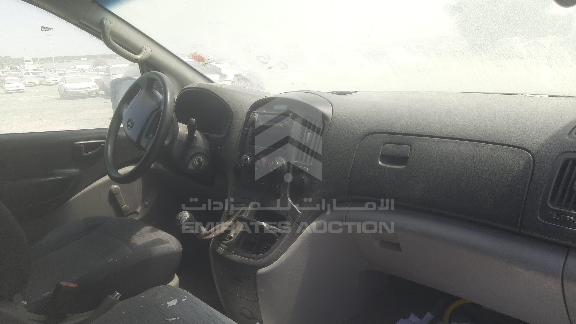 KMHWG81R5CU366112 - 2012 Hyundai H1 - #358080