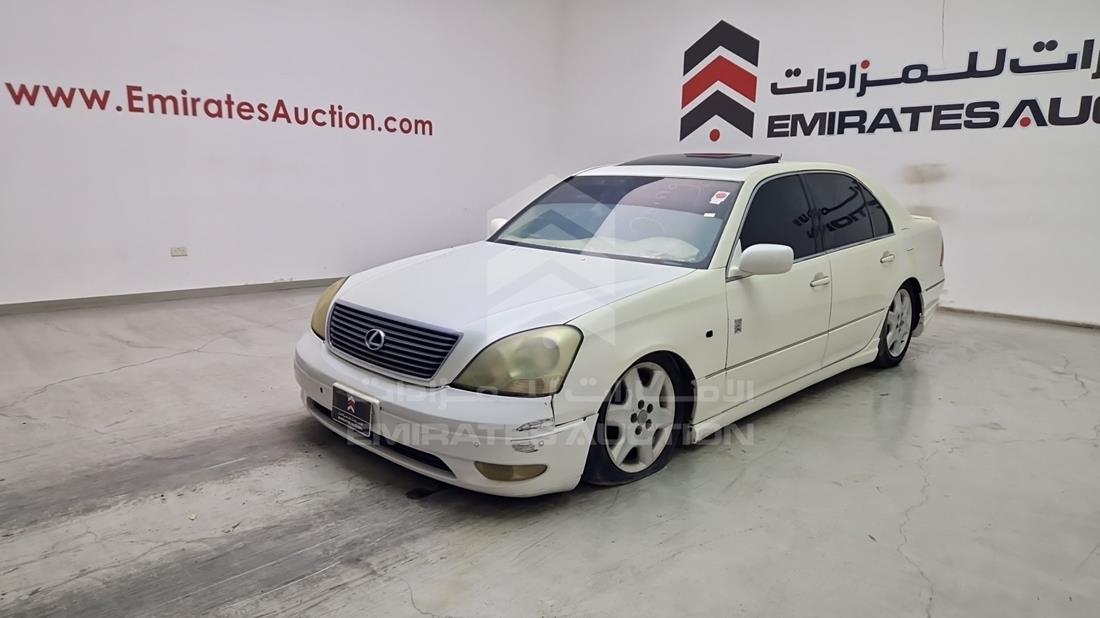 لكزس ال اس 430 2001 — الزاوية الأمامية اليسرى — صورة 8