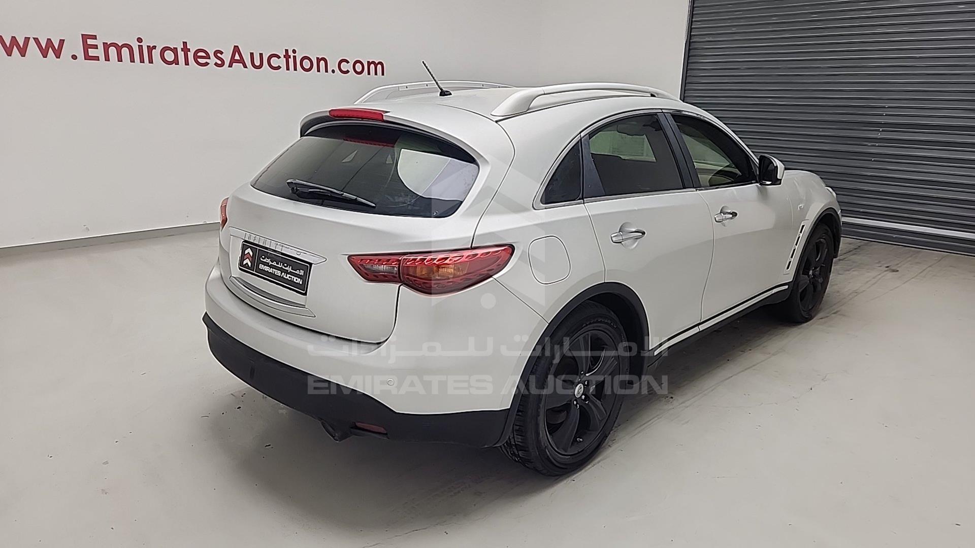 2010 INFINITI FX 35 VIN: JNRAS15Y1AM520107