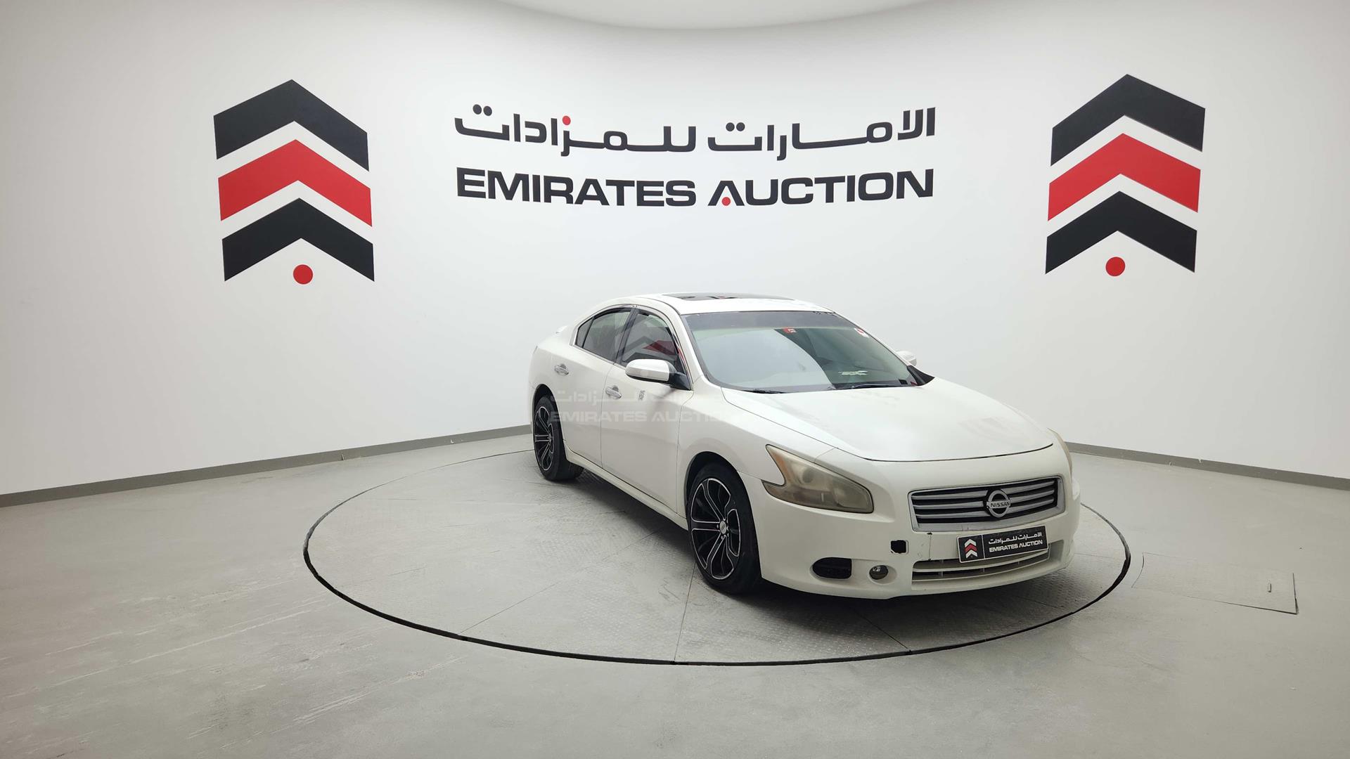 2012 NISSAN MAXIMA VIN: 1N4AA5AP0CC803295