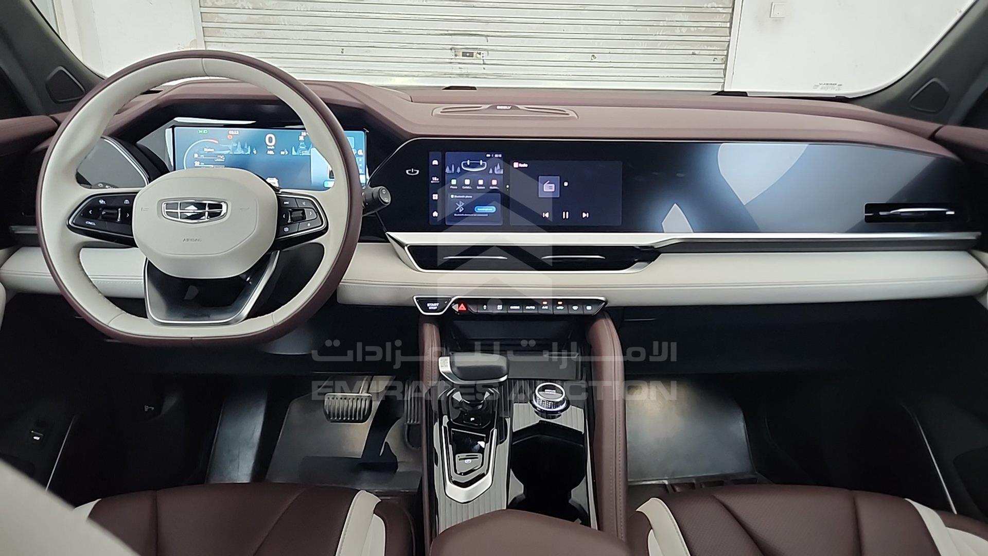 2024 GEELY MONJARO VIN: LB3KX2S14RS005442