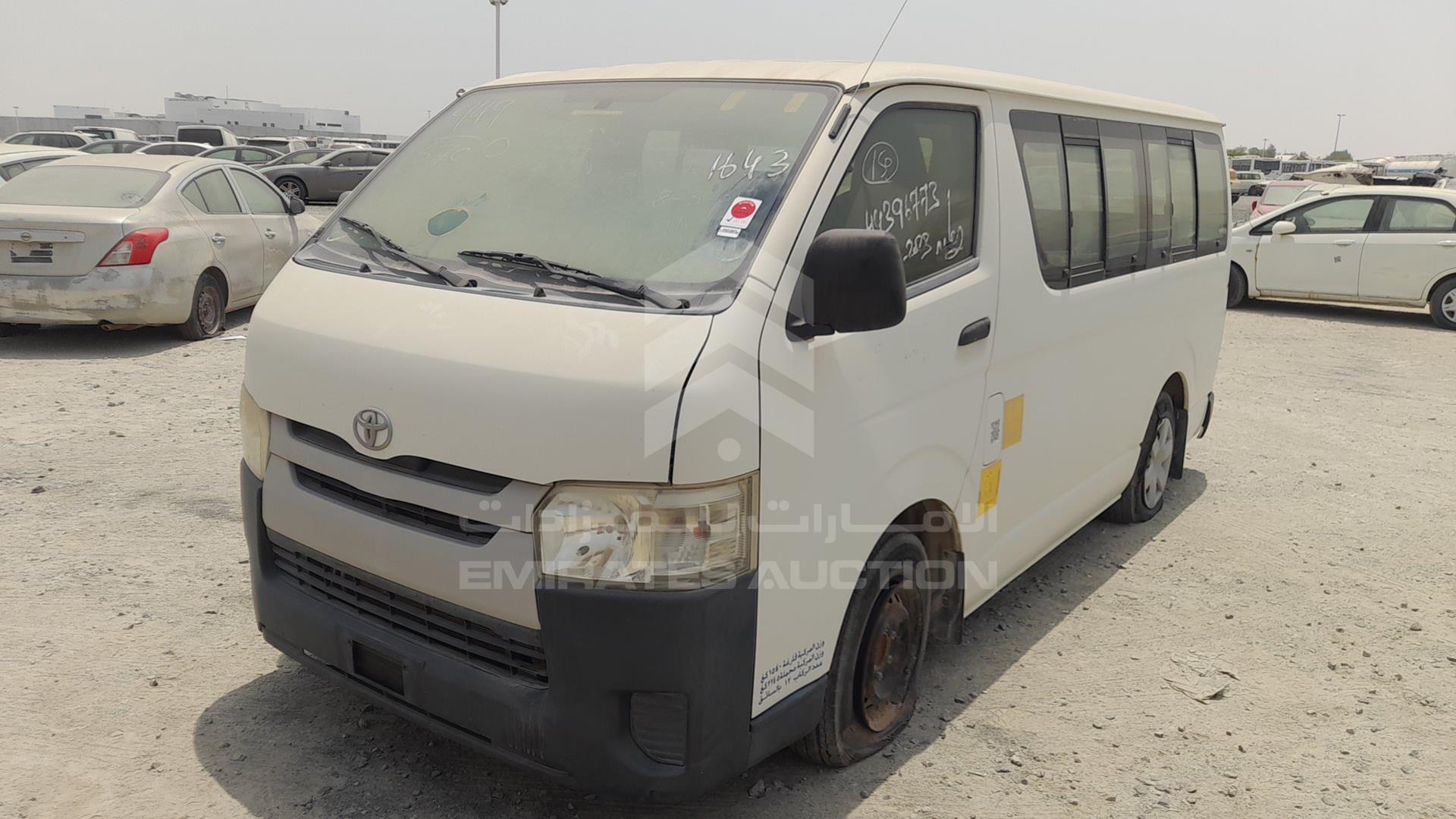 2014 TOYOTA HIACE VIN: JTGJX02P1E5035945