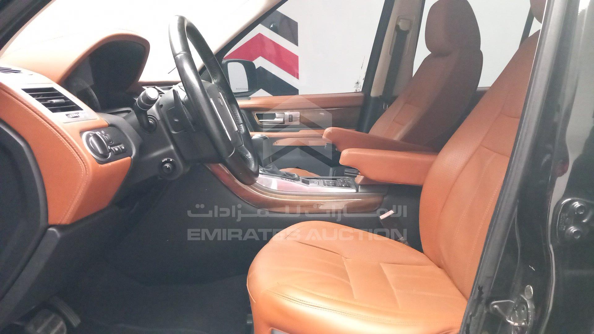 2012 RANGE ROVER SPORT VIN: SALLSAAE4CA741119