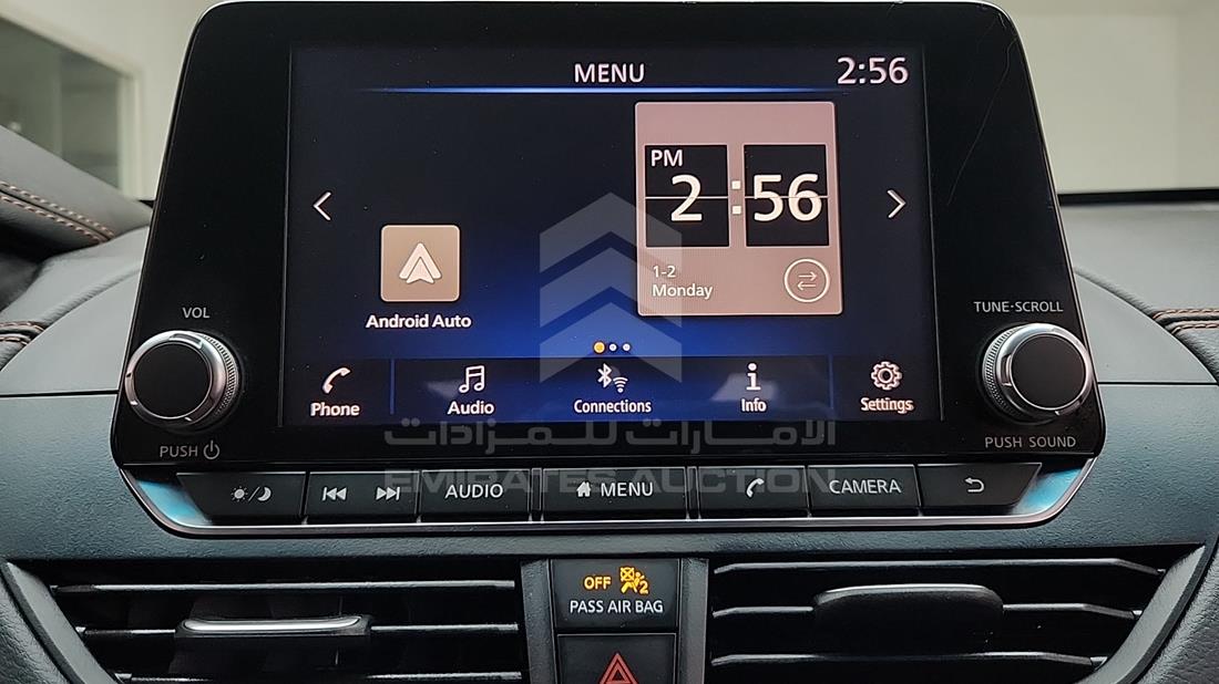نيسان التيما 2019 — نظم الترفيه وكاميرا المراقبة والملاحة — صورة 19