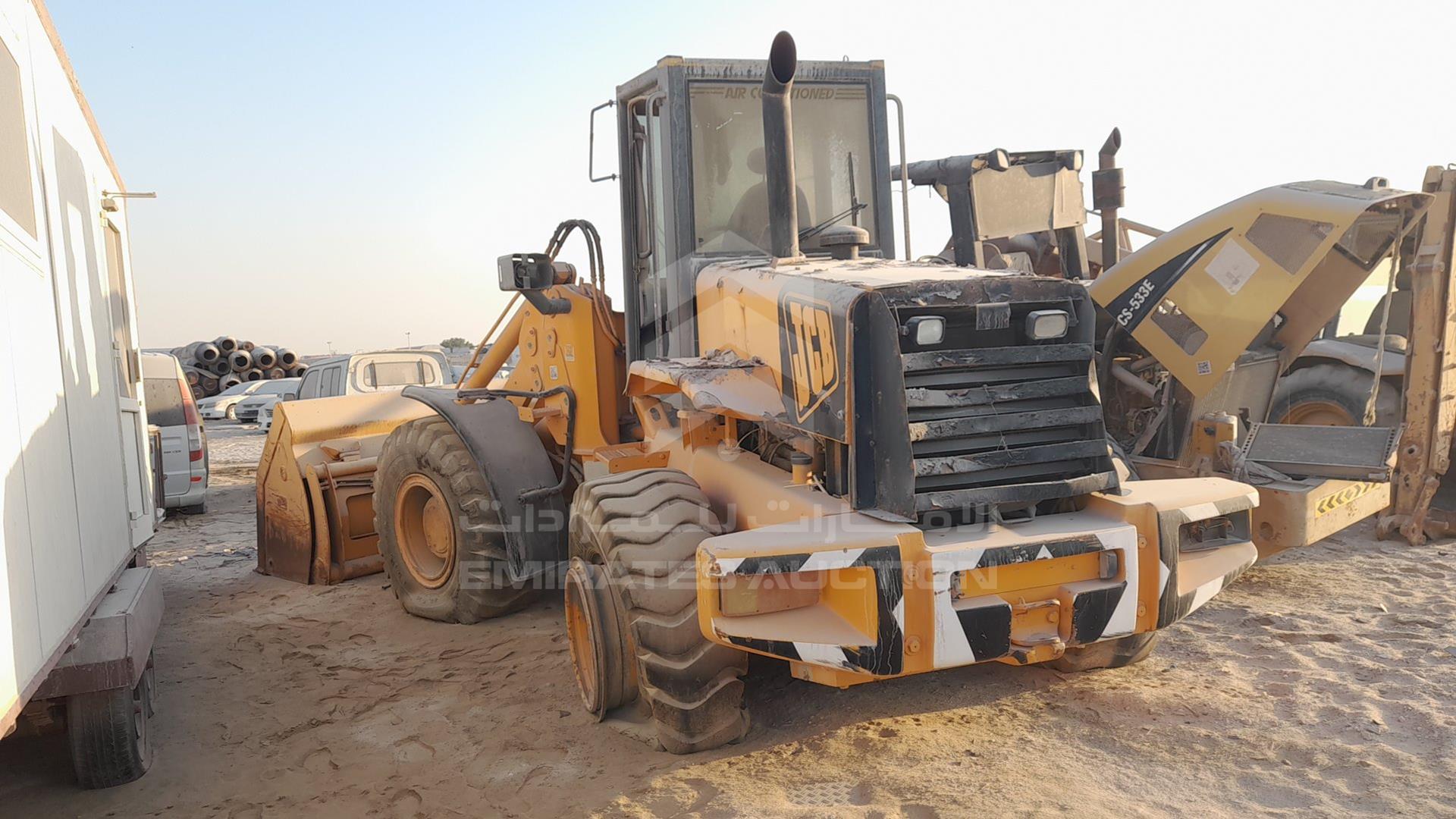 1993 JCB 436 VIN: SLP43600SE0533089