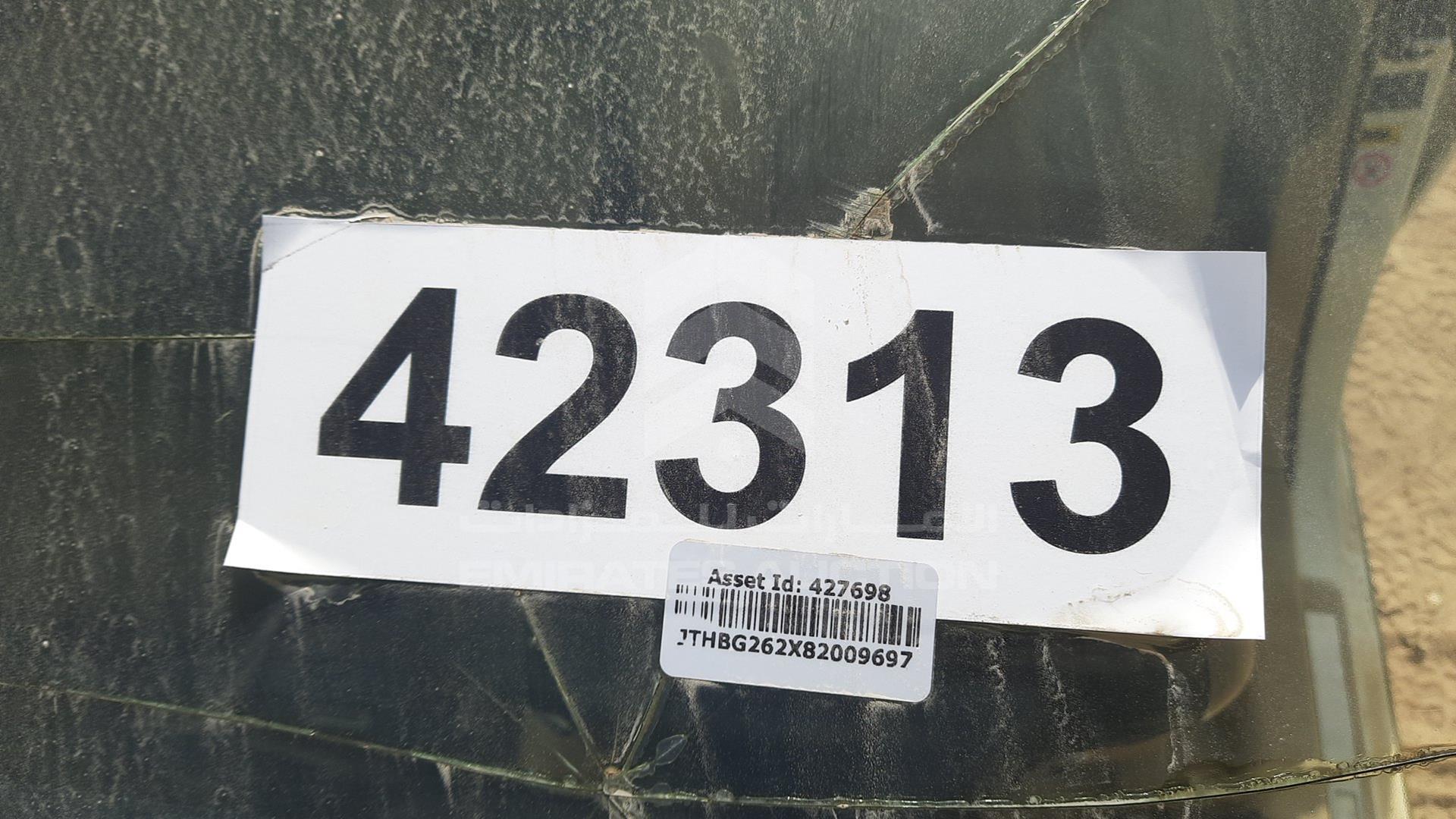 2008 LEXUS IS300 VIN: JTHBG262X82009697