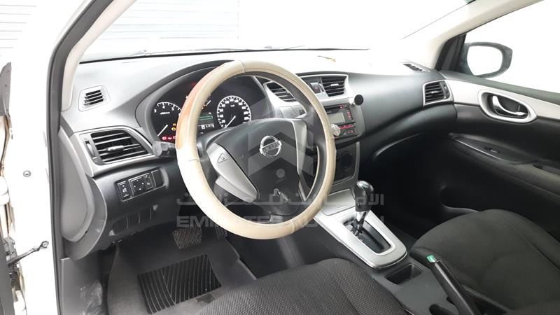 MNTBC2C93F6005567 Auction: EmiratesAuction Lot: 412005 MNTBC2C93F6005567 Nissan Tiida 2015 WHITE Photo 15