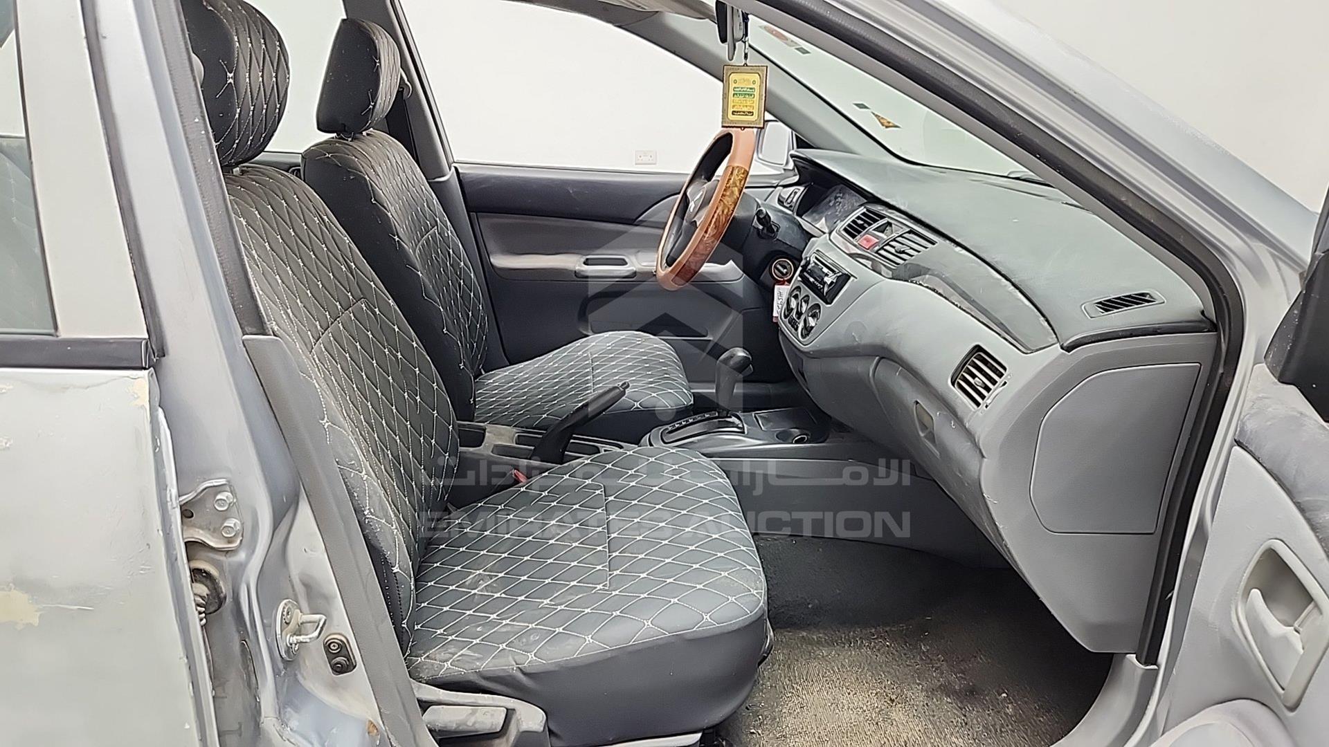 2009 MITSUBISHI LANCER VIN: JMYSRCS1A9U713722