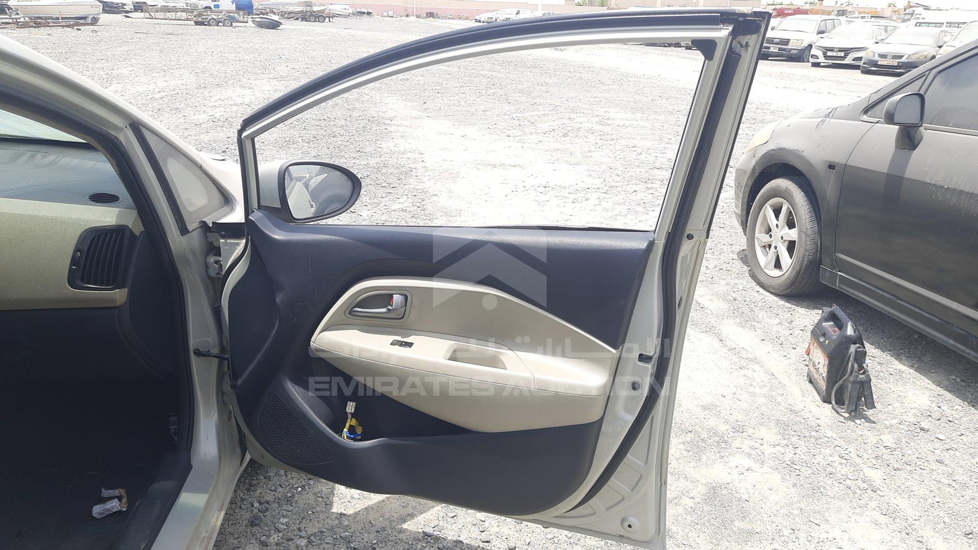 2014 KIA RIO VIN: KNADN4121D6095775