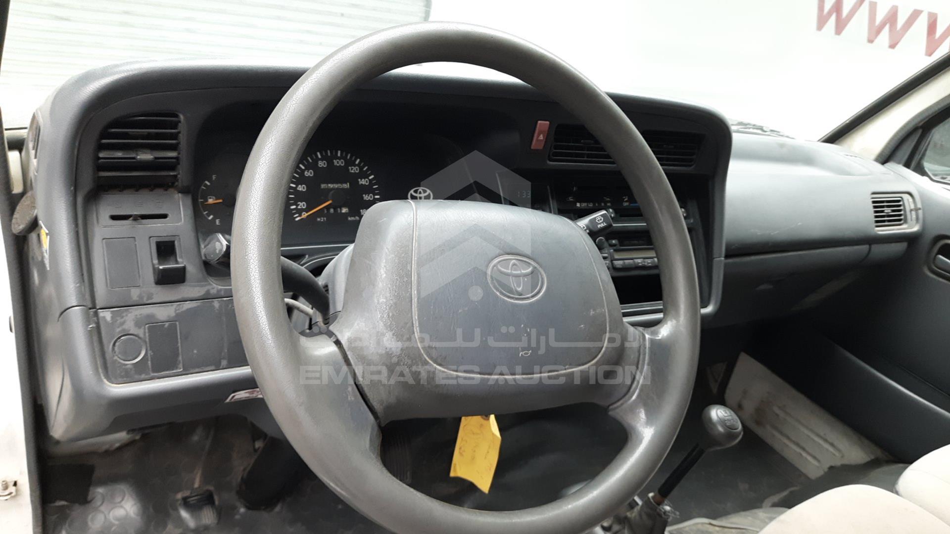 2003 TOYOTA HIACE VIN: JTCFR119537009974