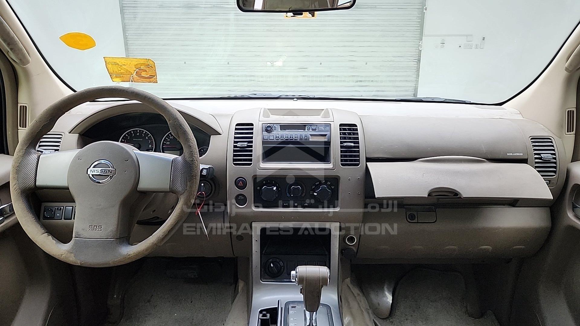 2007 NISSAN PATHFINDER VIN: 5N1AR18B37C637829