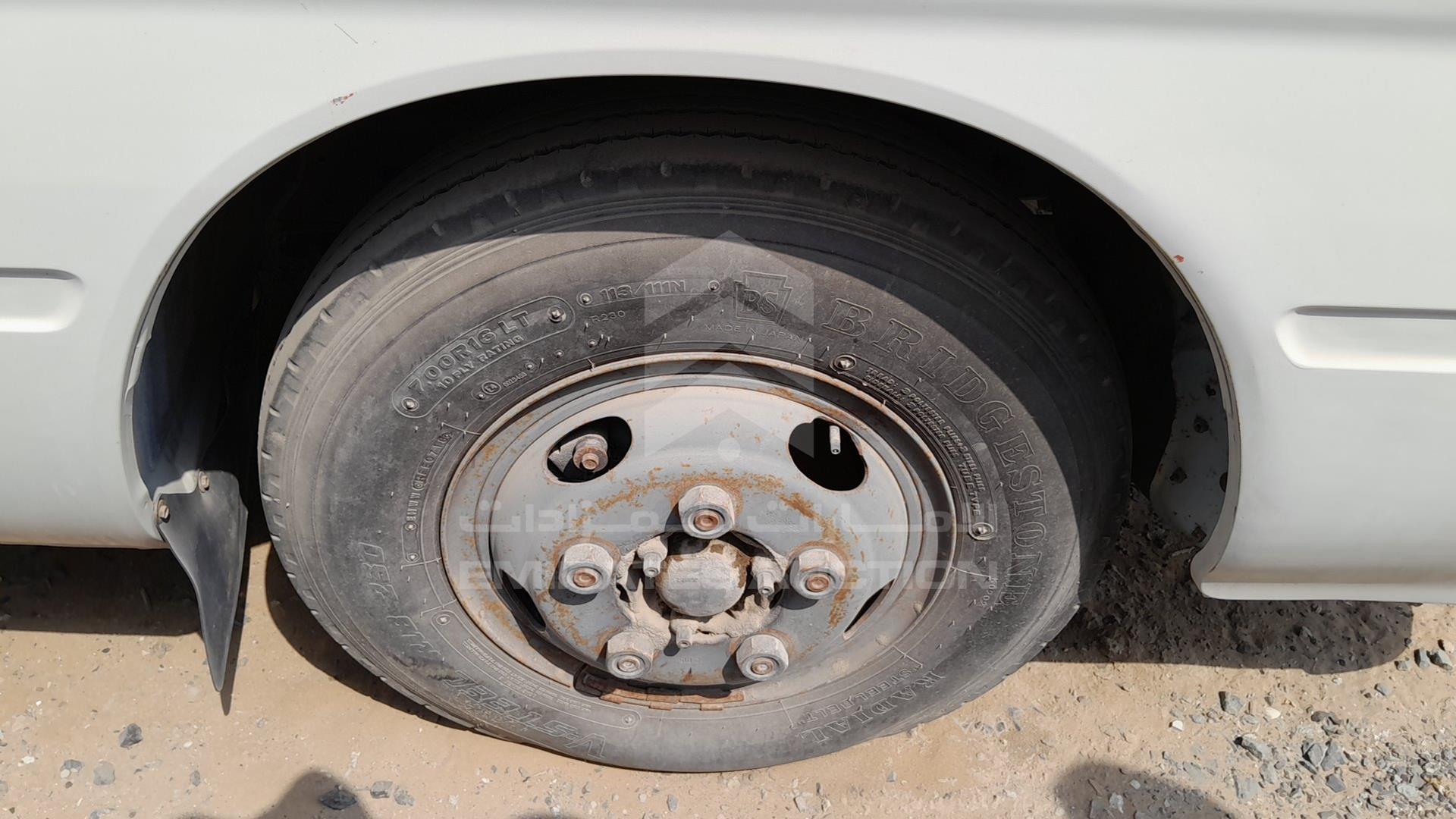 2015 TOYOTA COASTER VIN: JTGFK4189F4005573