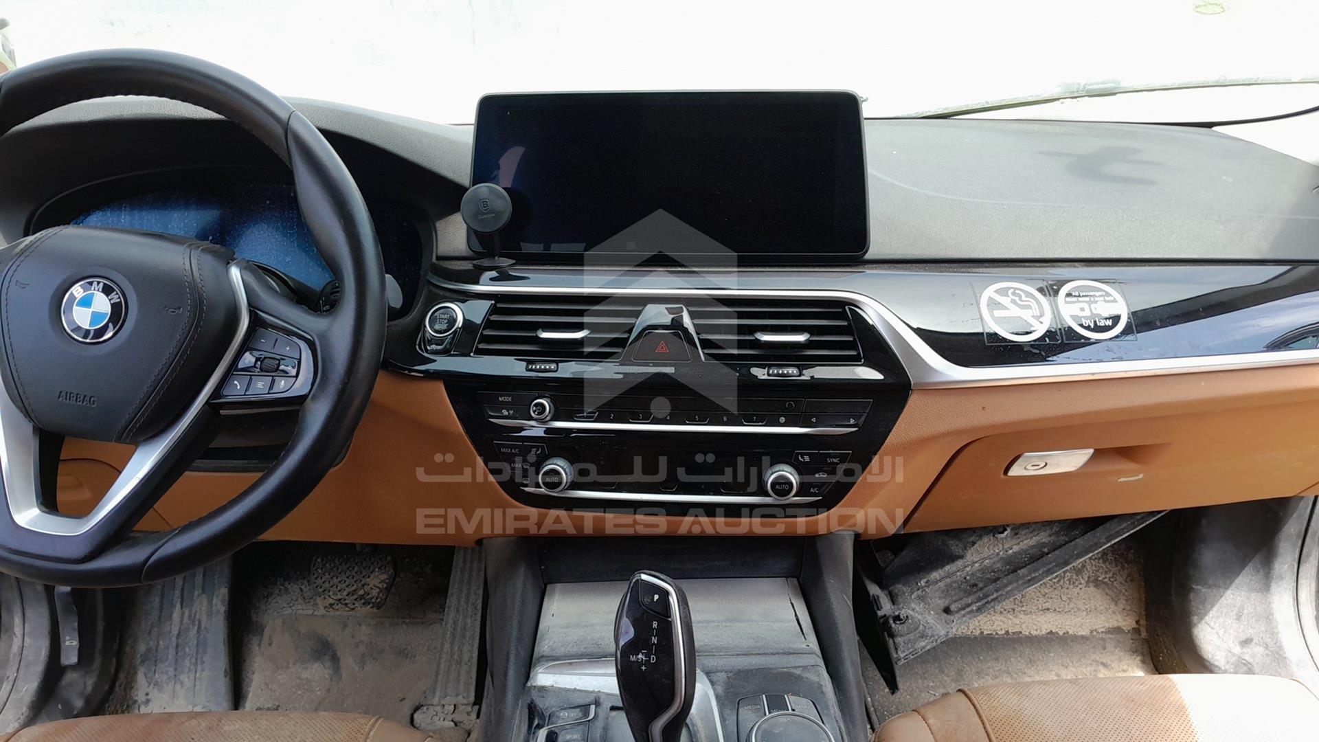 2022 BMW 520 I VIN: WBA11BM03NCK78451