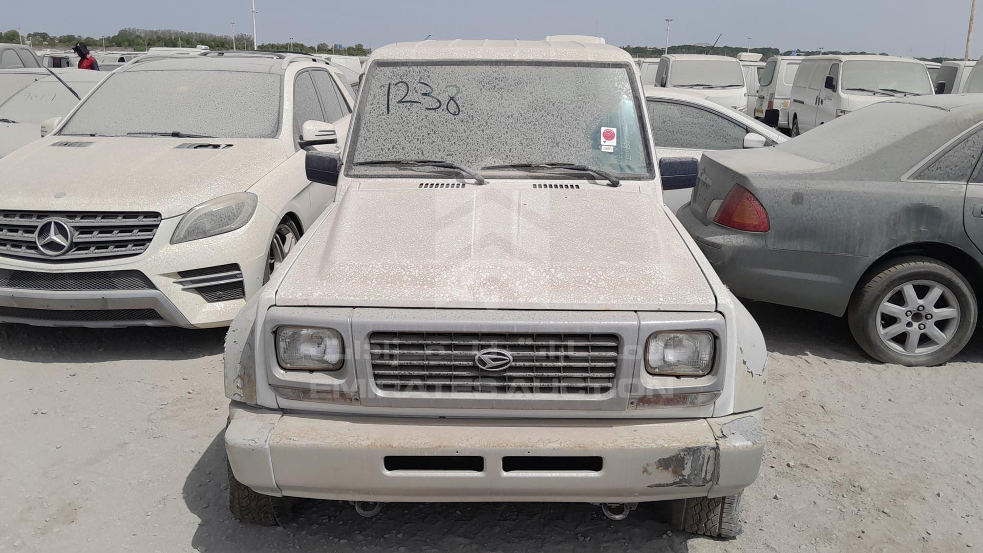 2000 DAIHATSU ROCKY VIN: JD2MF9291Y1001238