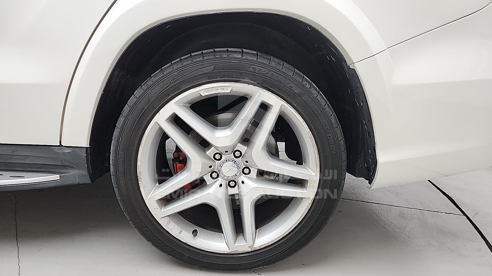 2014 MERCEDES GL 550 VIN: WDC1668731A260387