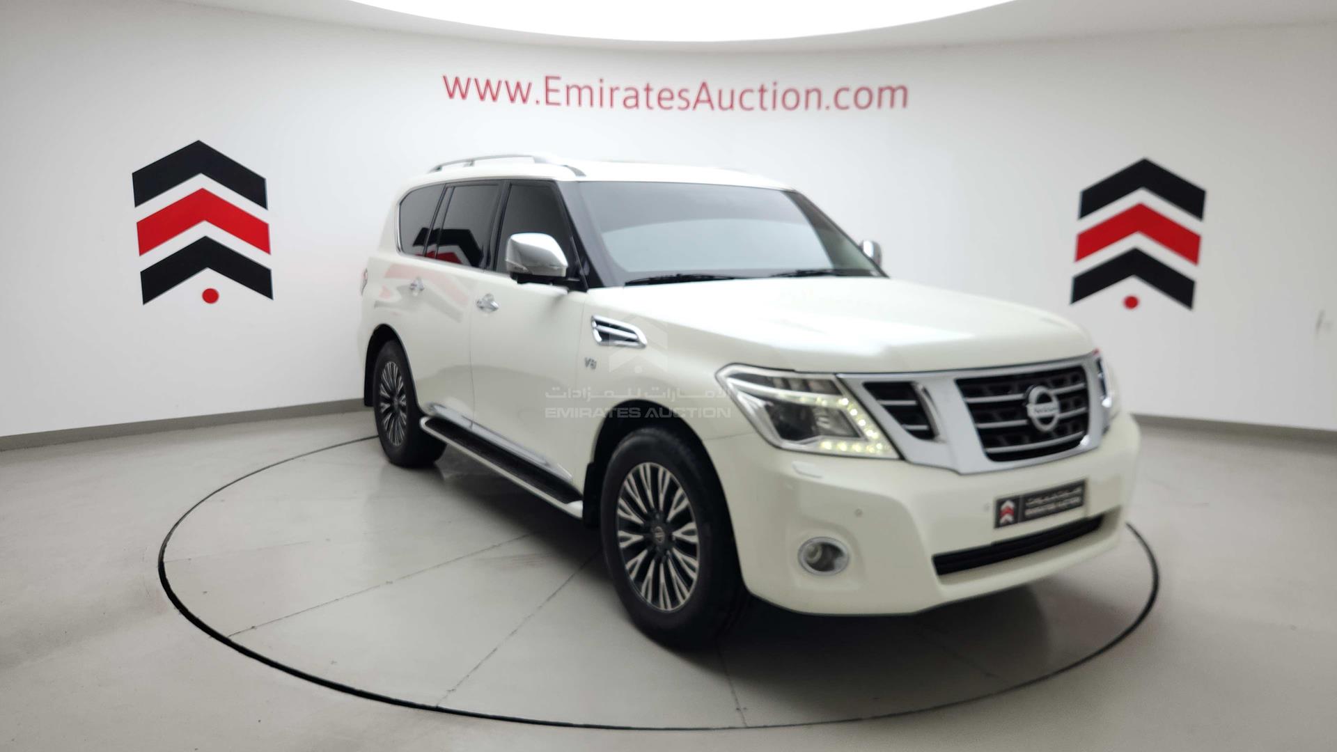 2015 NISSAN PATROL VIN: JN8AY2NY2F9113593