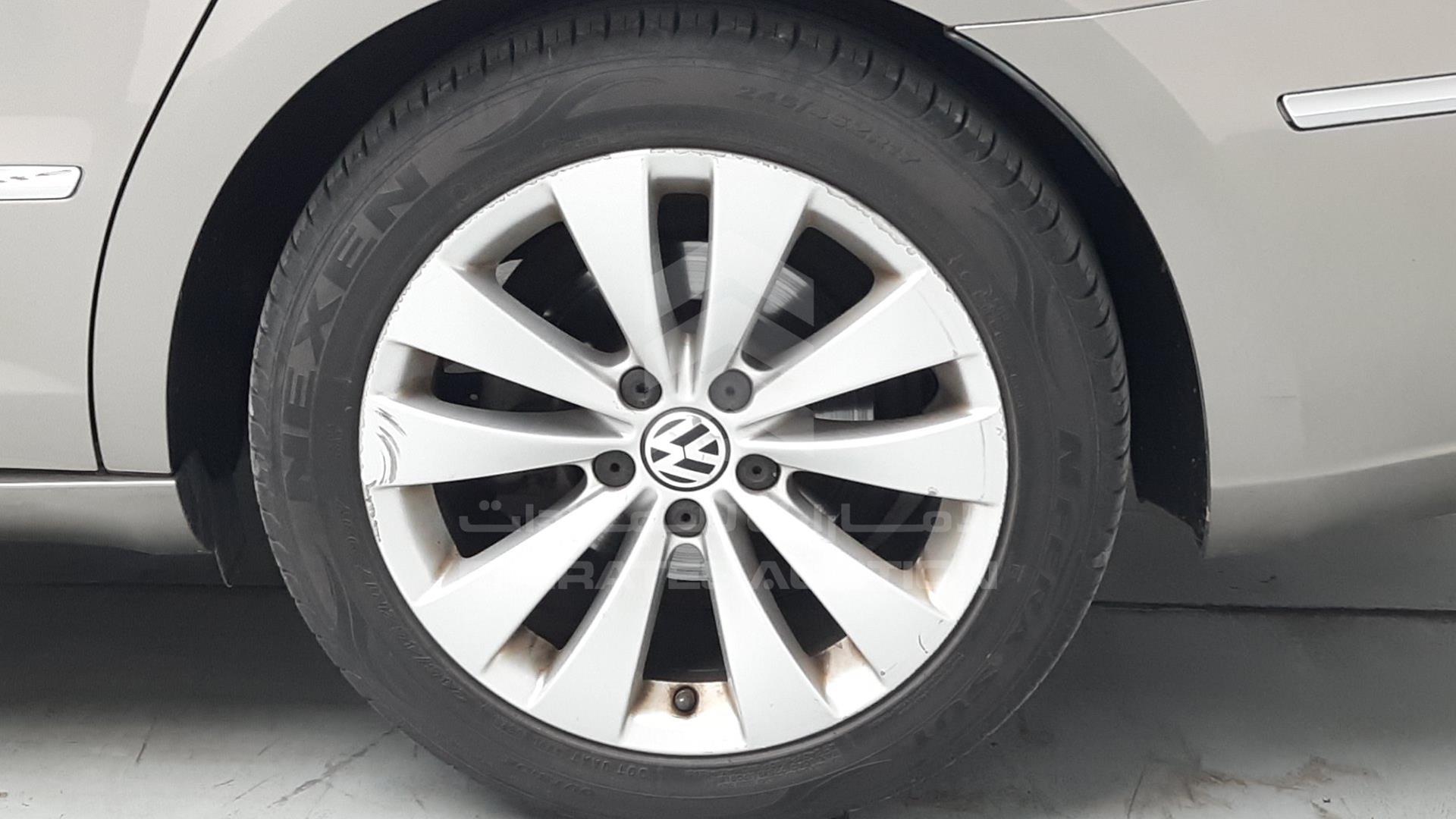 2015 VOLKSWAGEN PASSAT CC VIN: WVWAP1AN9FE817799