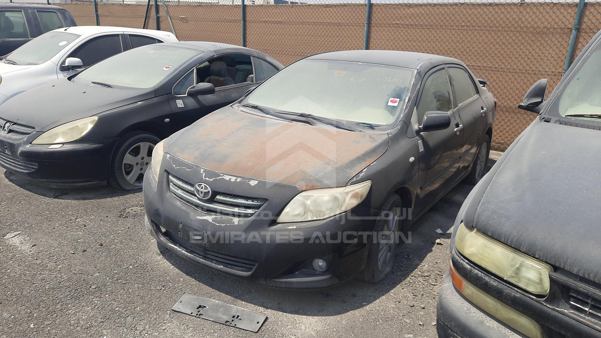 2008 TOYOTA COROLLA VIN: JTDBR42E389003934