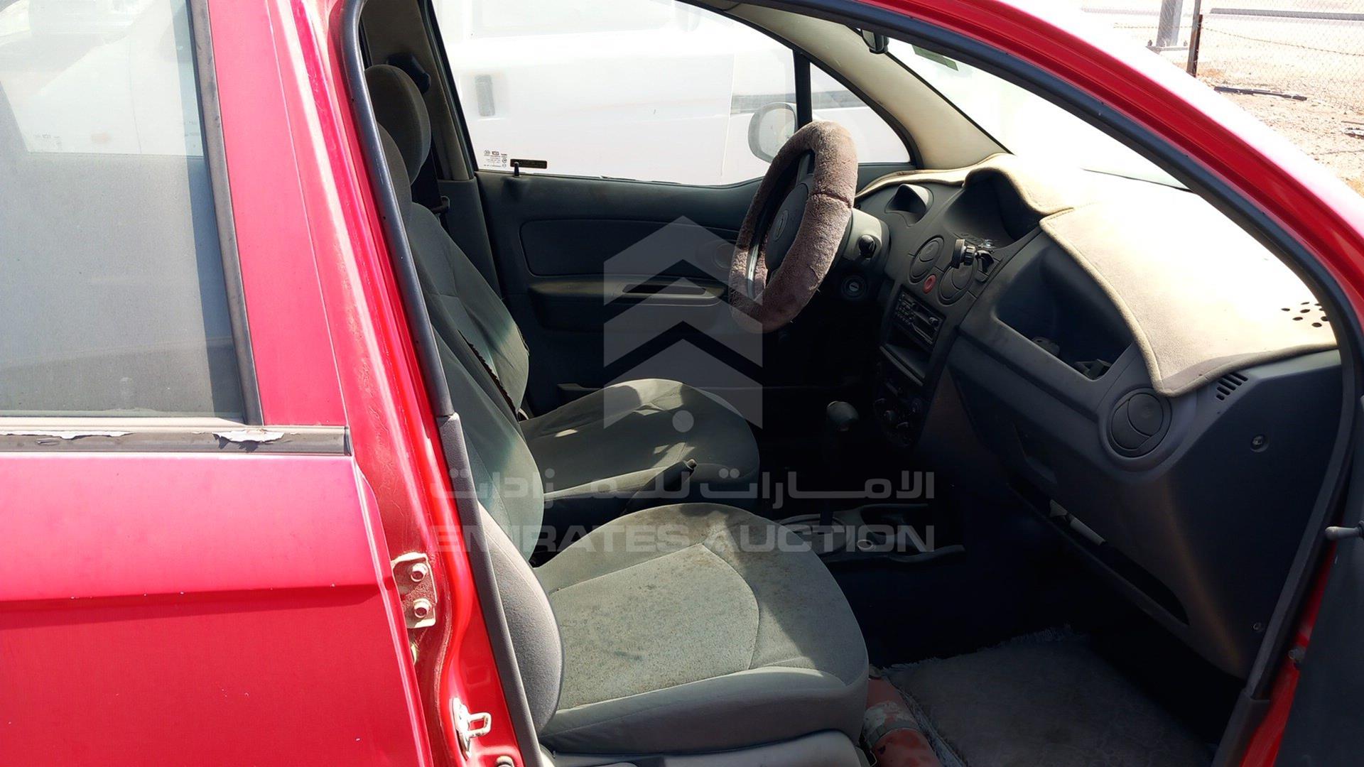 2006 CHEVROLET SPARK VIN: KL1MJ684X6C087493