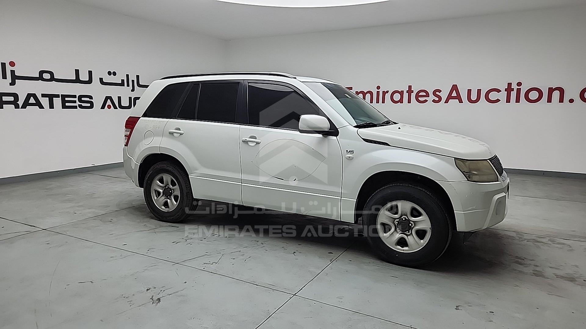 2008 SUZUKI GRAND VITARA VIN: JS3TD94V484109949