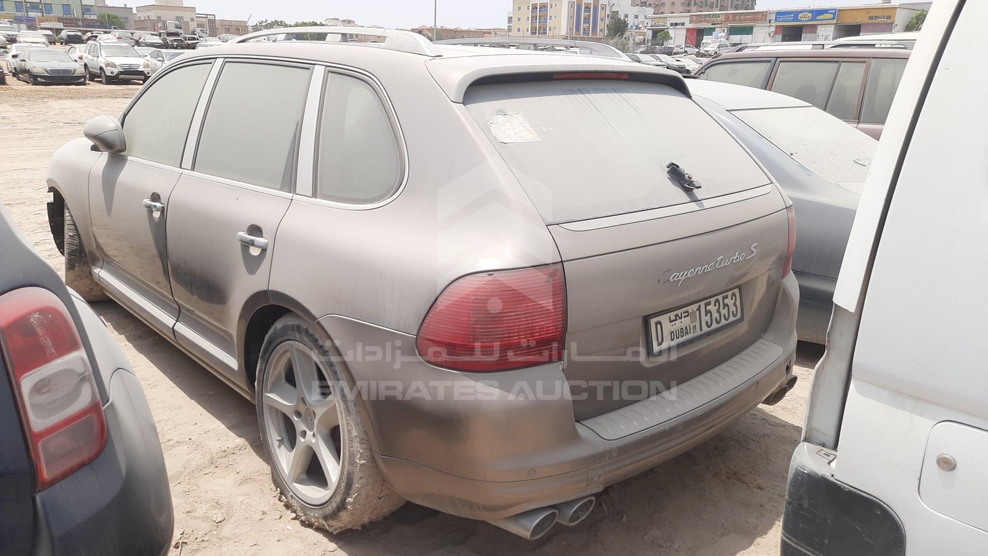 2006 PORSCHE CAYENNE TURBO S VIN: WP1ZZZ9PZ6LA84878