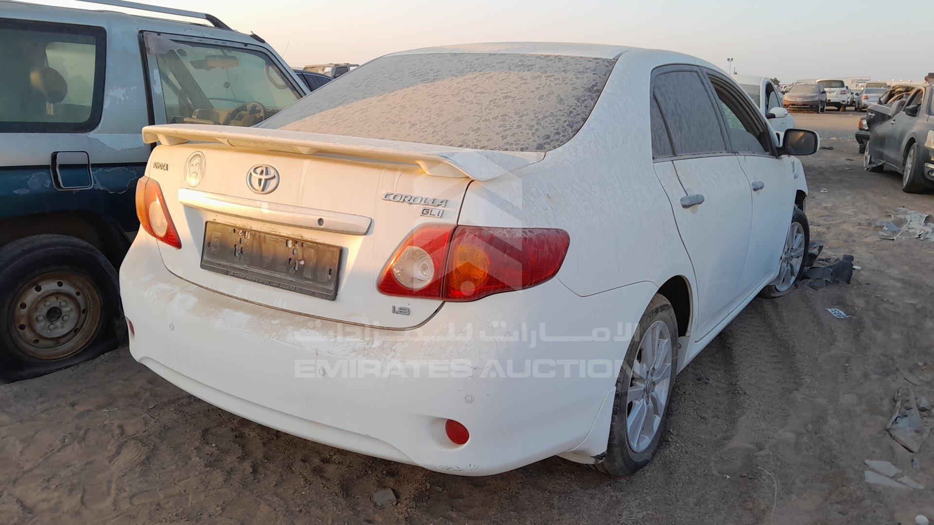 2008 TOYOTA COROLLA VIN: JTDBR42E689015513