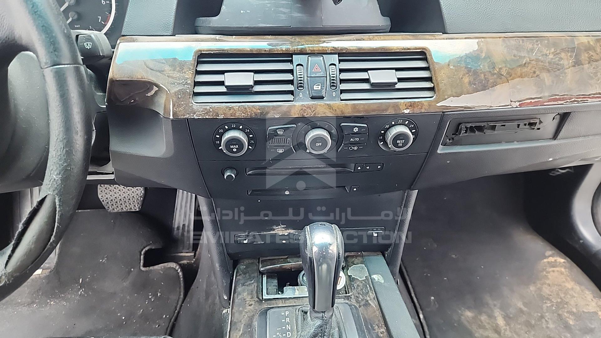 2004 BMW 525I VIN: WBANA51060B040390