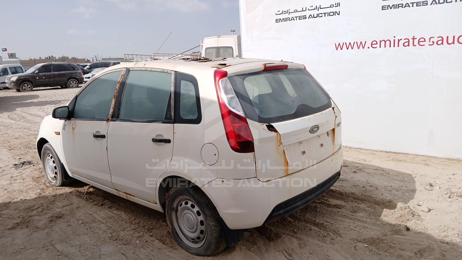 2012 FORD FIGO VIN: MAJTJ1ZC3CAP22466