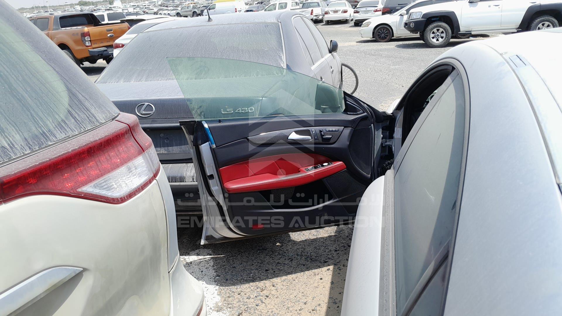 2013 MERCEDES CLS 63 AMG VIN: WDDLJ7EB6DA061579