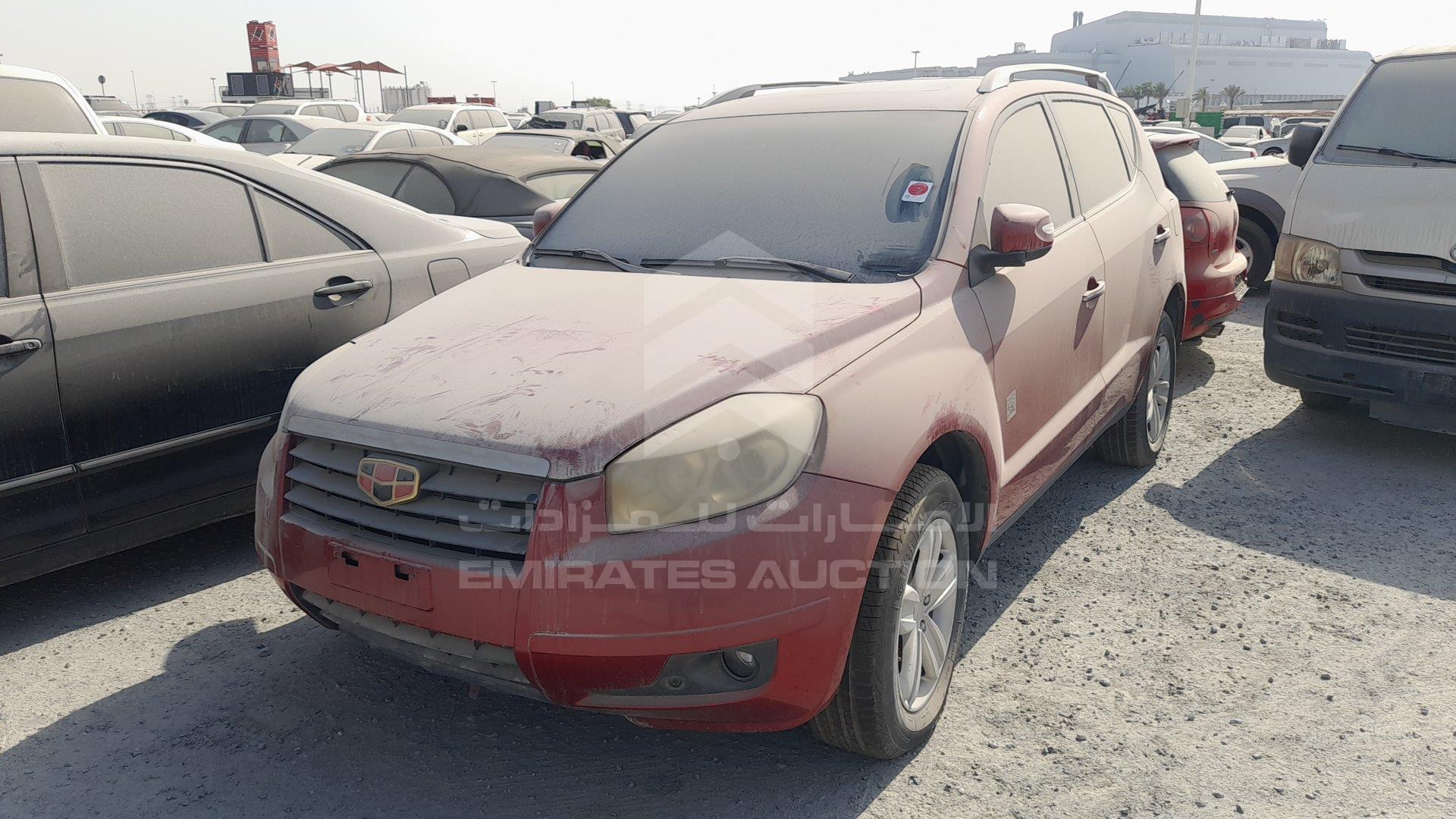 LB37762Z8FC230651 - 2015 Geely EX 7 - #425094