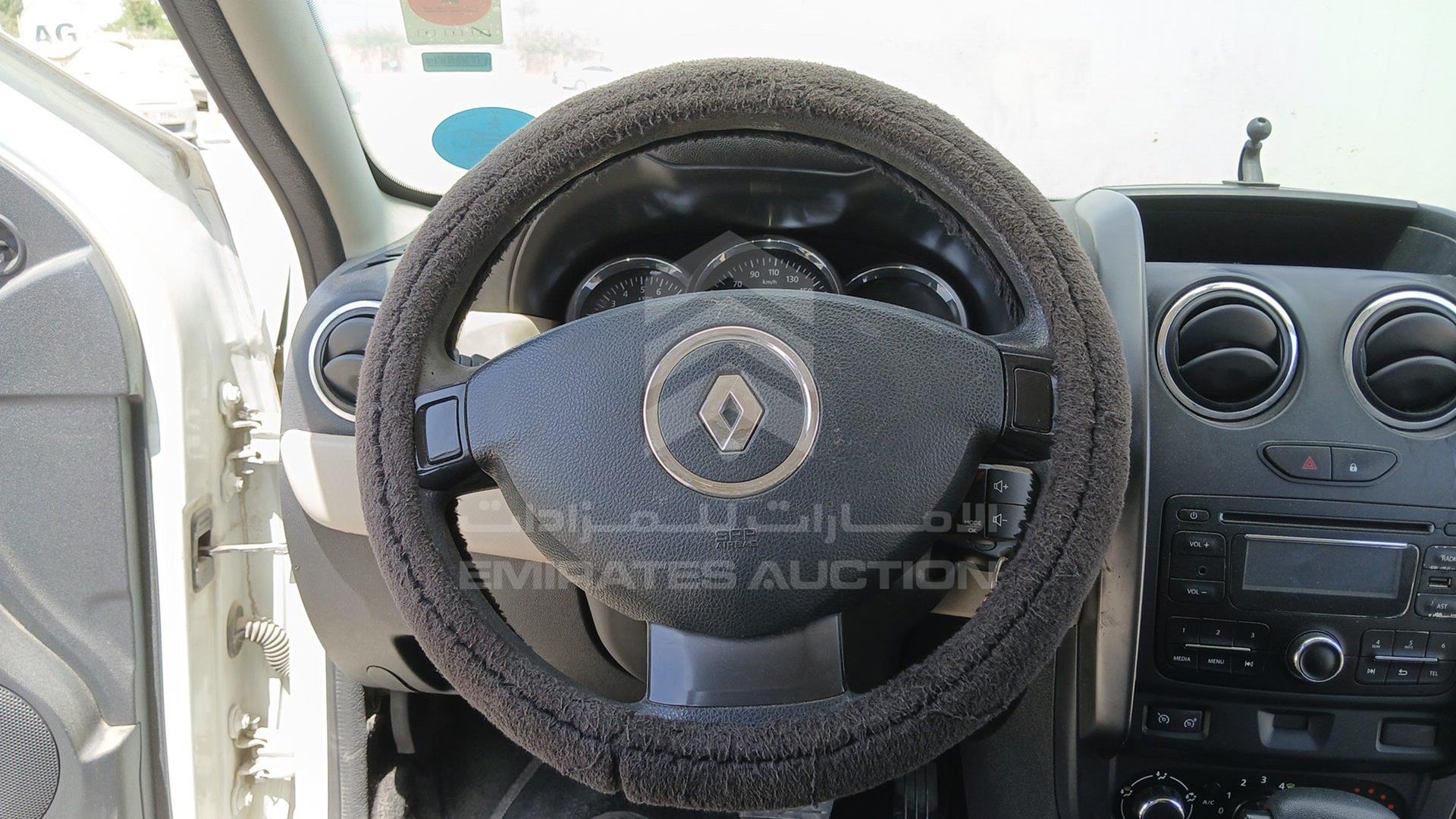 2016 RENAULT DUSTER VIN: VF1HSRGJ9GA583090